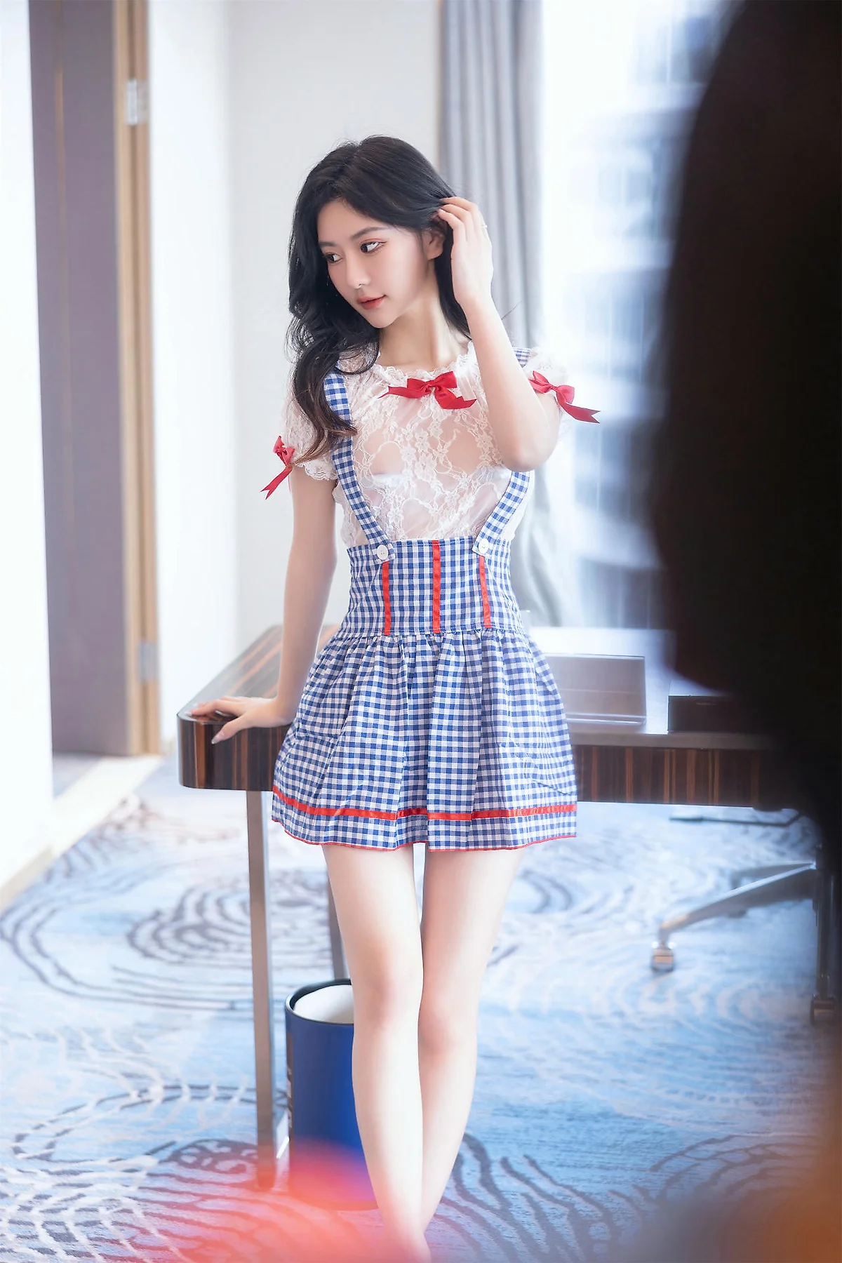 XiuRen 秀人 No.N430 谢小蒽维修主题写真 - 15