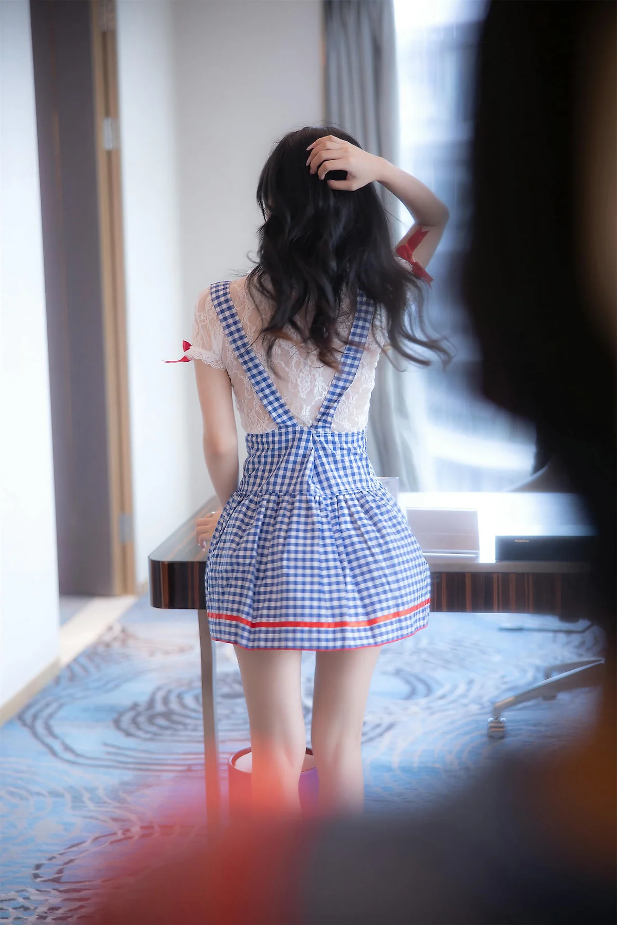 XiuRen 秀人 No.N430 谢小蒽维修主题写真 - 16