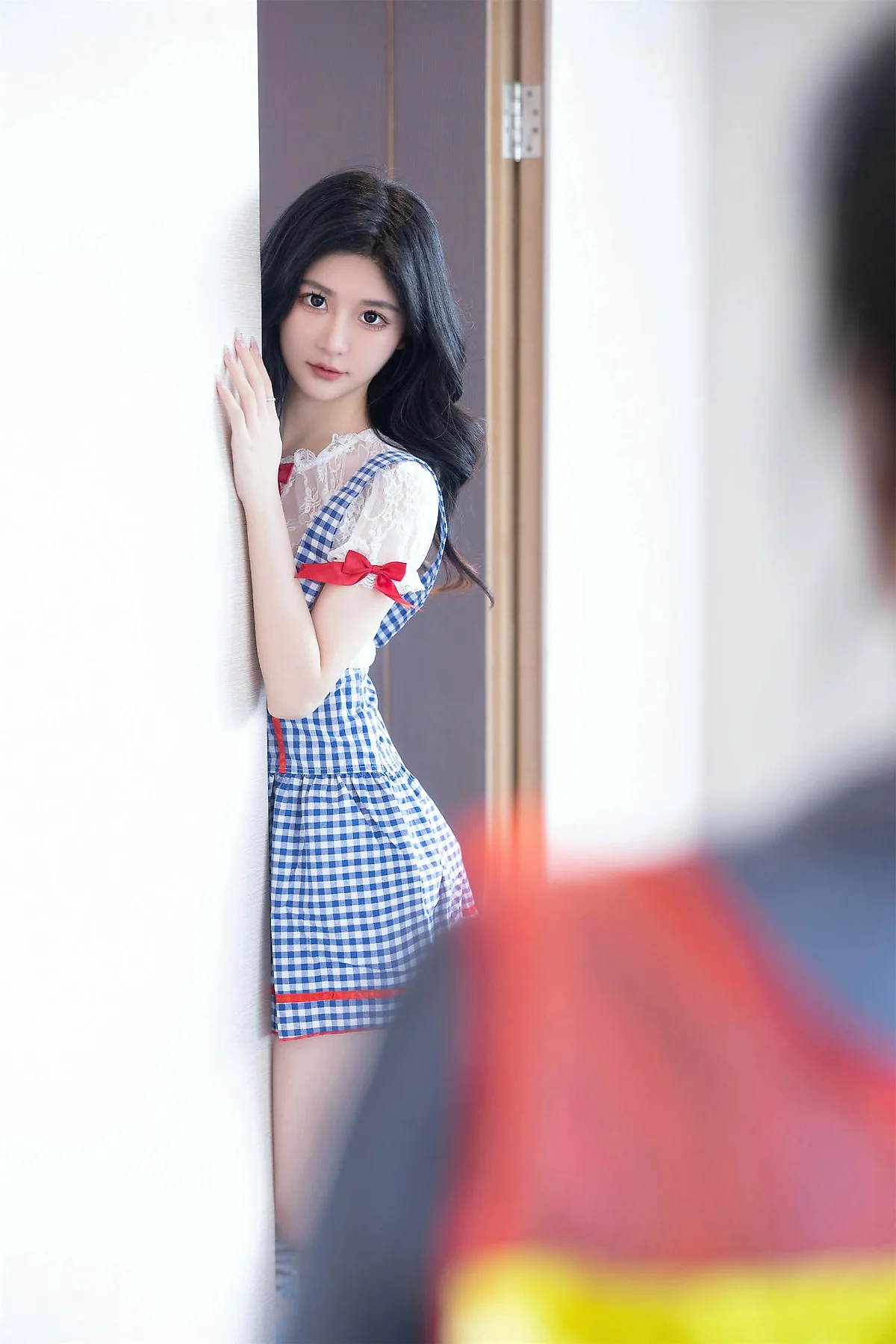 XiuRen 秀人 No.N430 谢小蒽维修主题写真 - 17