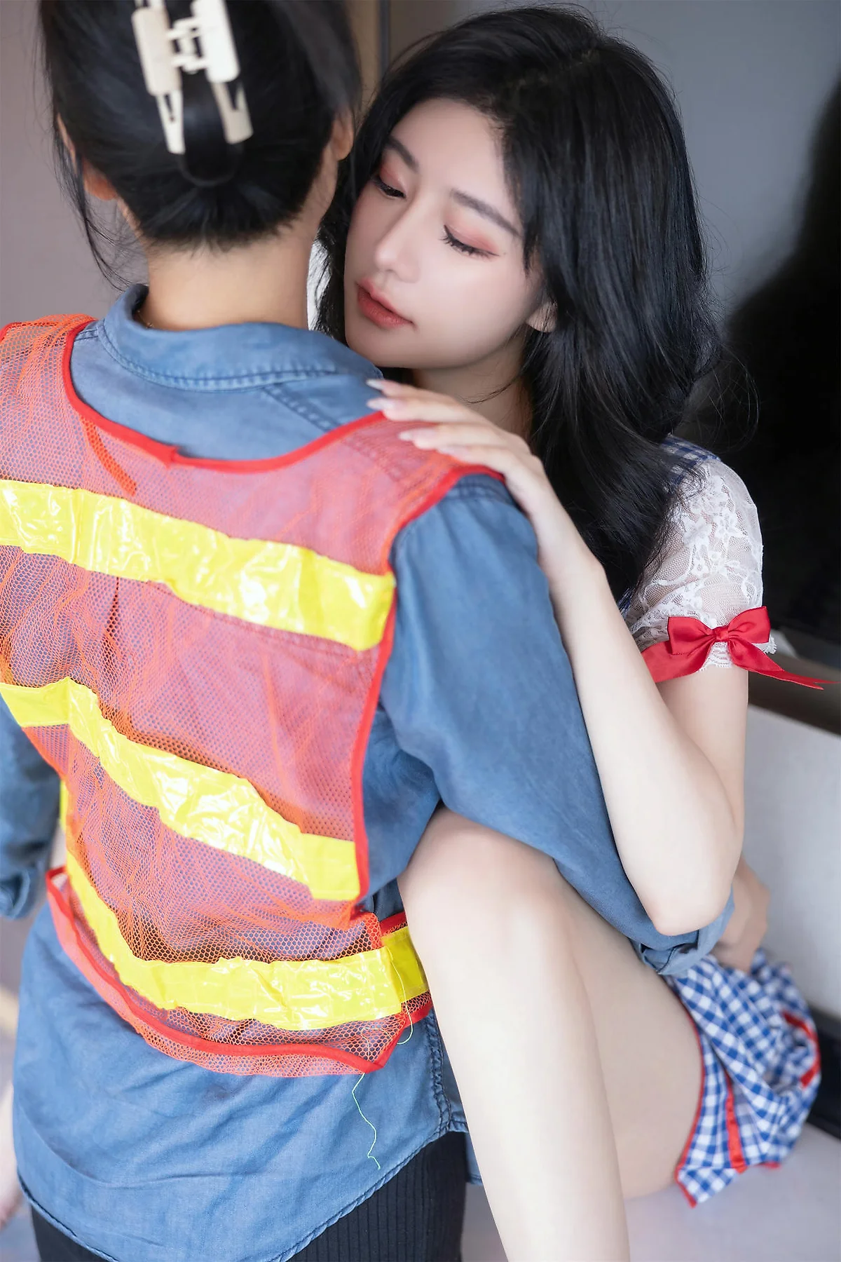 XiuRen 秀人 No.N430 谢小蒽维修主题写真 - 30