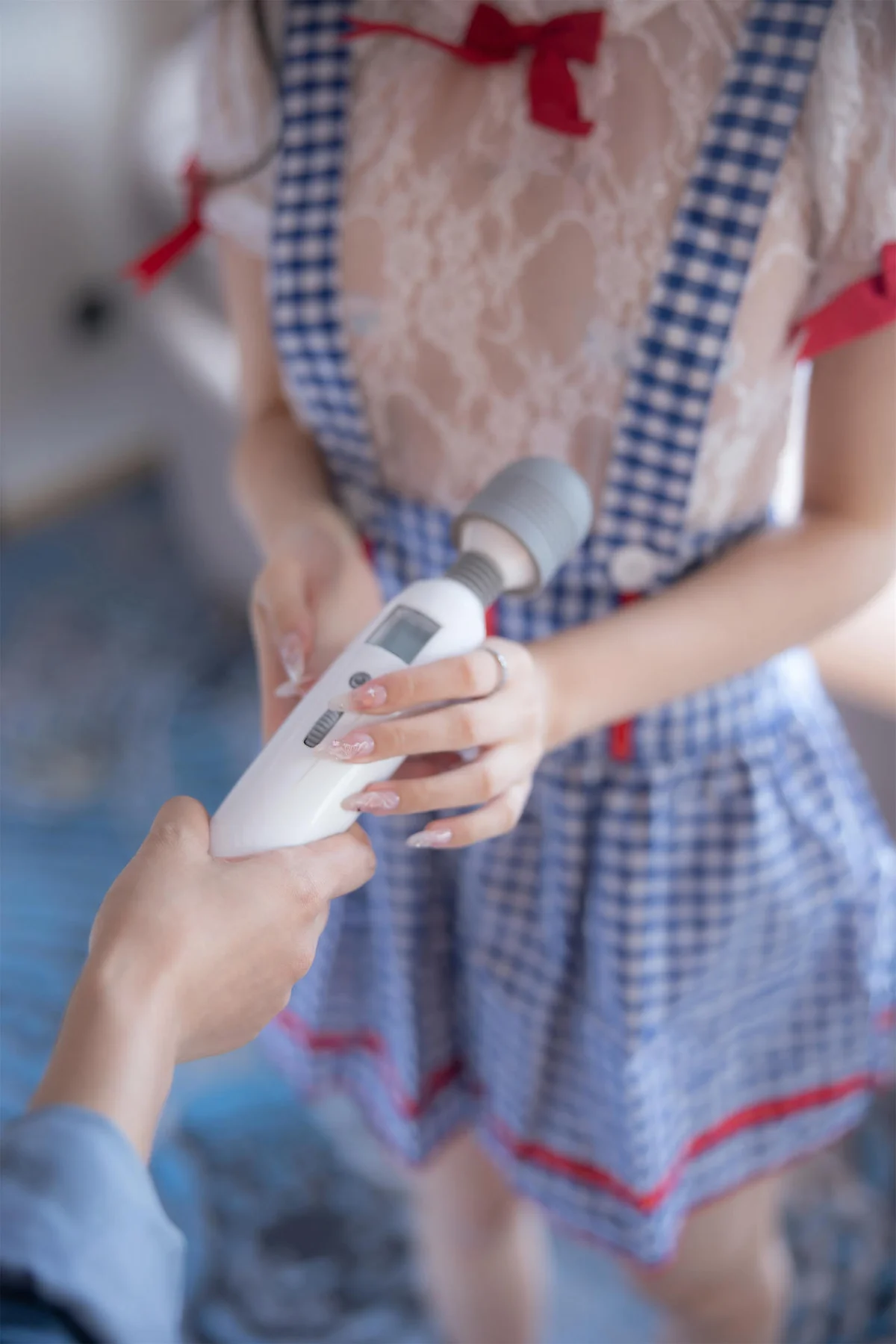 XiuRen 秀人 No.N430 谢小蒽维修主题写真 - 43