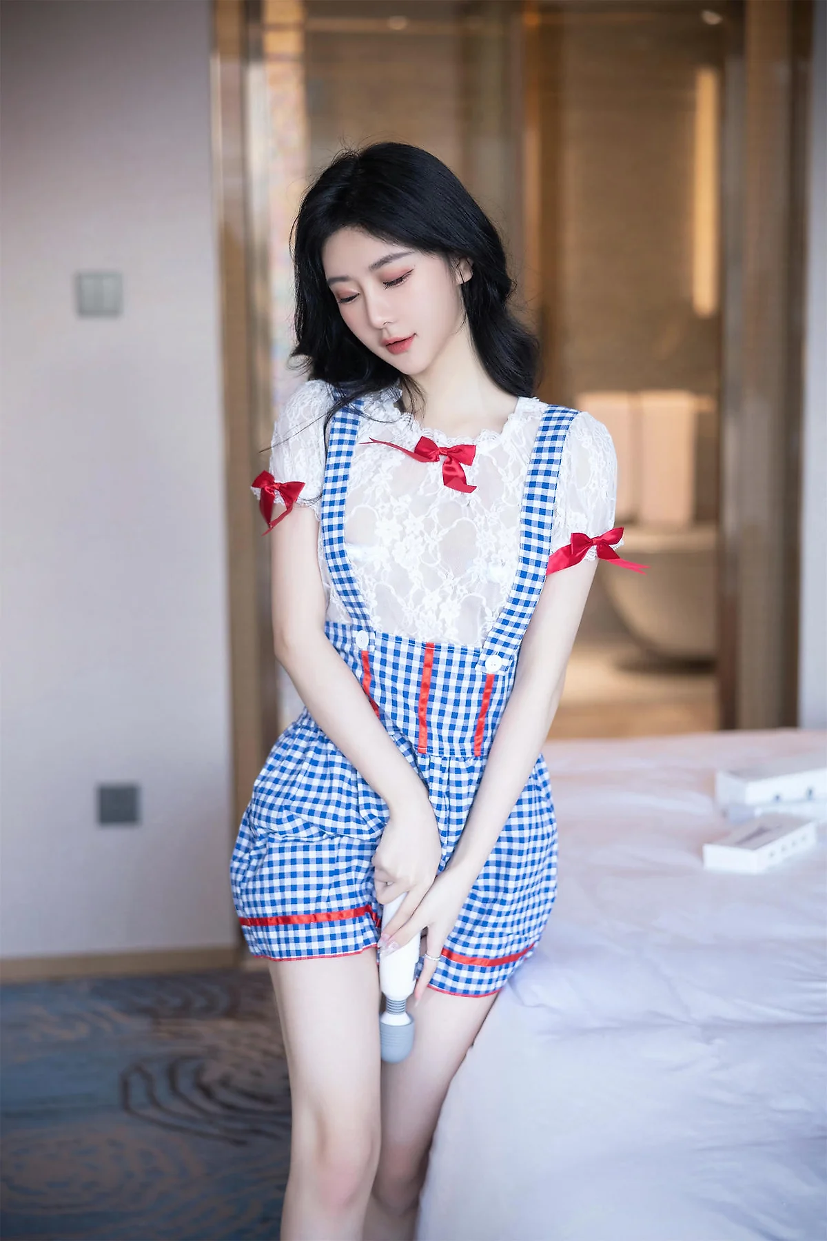 XiuRen 秀人 No.N430 谢小蒽维修主题写真 - 44