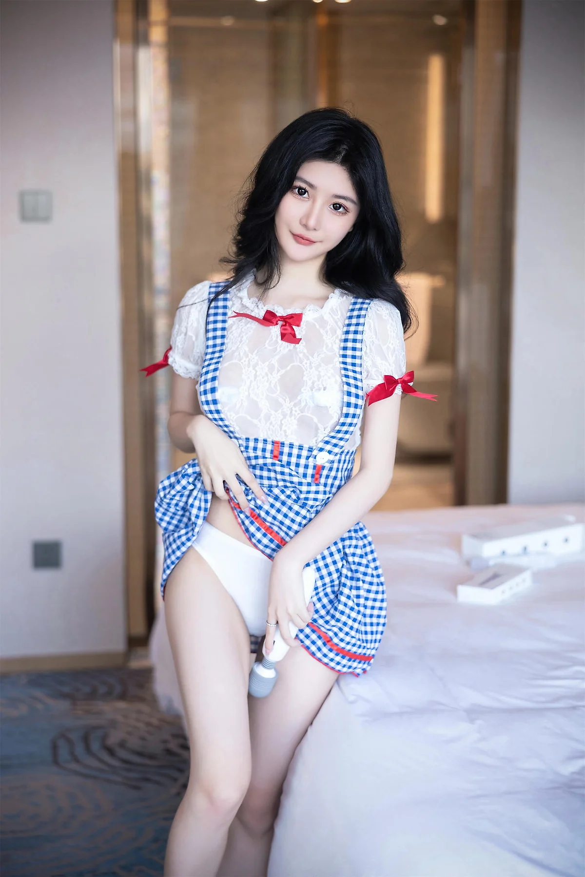 XiuRen 秀人 No.N430 谢小蒽维修主题写真 - 46
