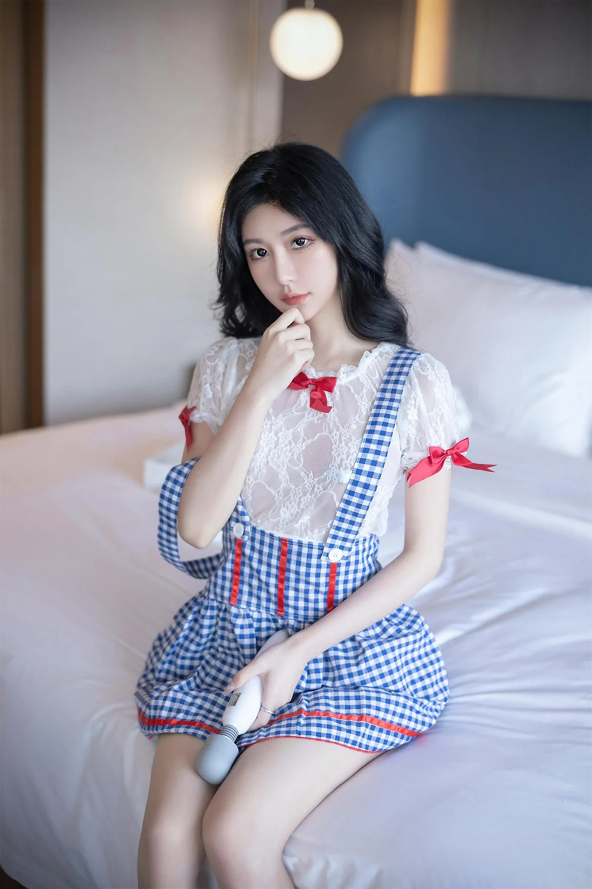 XiuRen 秀人 No.N430 谢小蒽维修主题写真 - 53