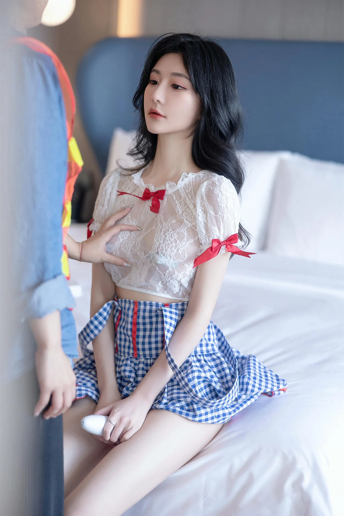 XiuRen 秀人 No.N430 谢小蒽维修主题写真 - 57