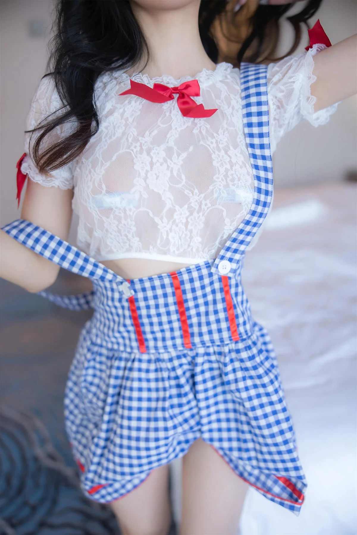 XiuRen 秀人 No.N430 谢小蒽维修主题写真 - 60