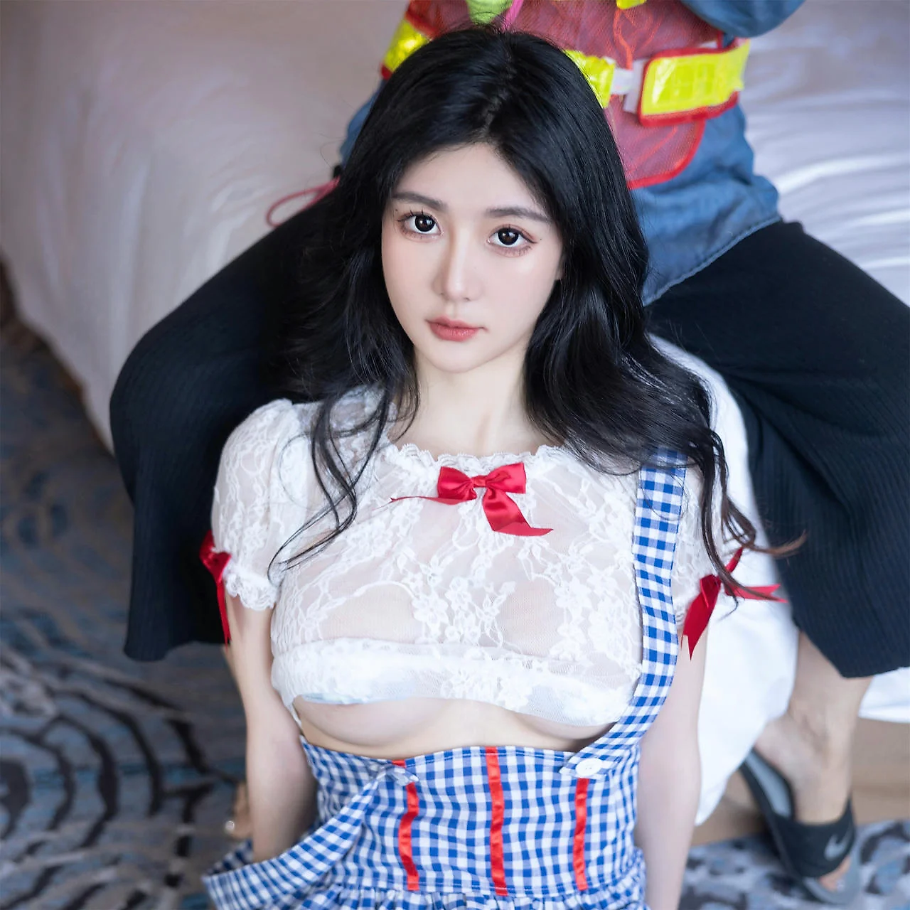 XiuRen 秀人 No.N430 谢小蒽维修主题写真 - 66
