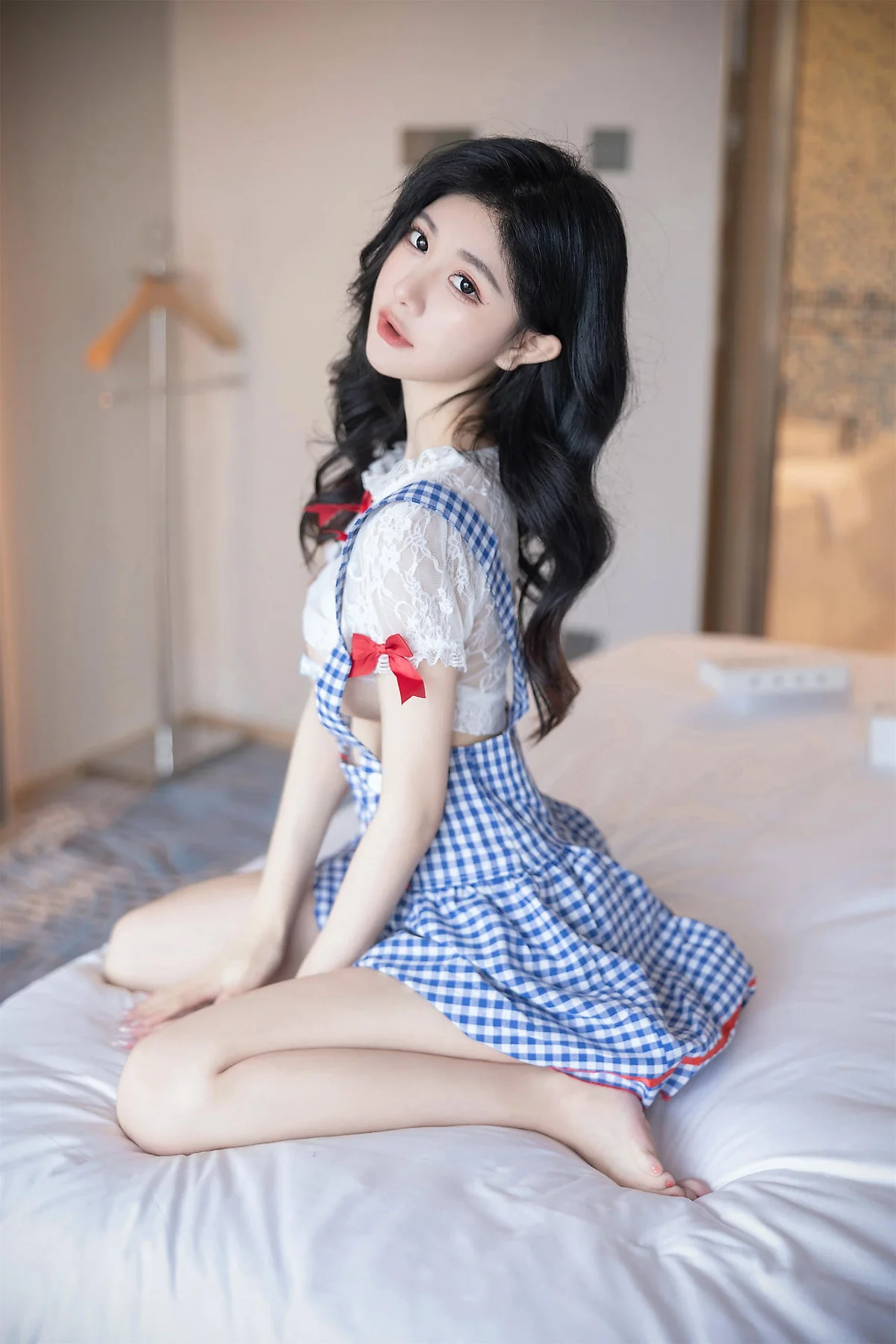 XiuRen 秀人 No.N430 谢小蒽维修主题写真 - 101