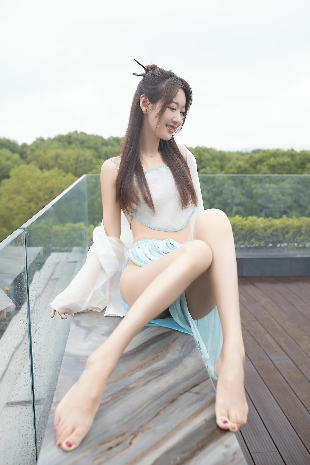 XiuRen 秀人 No.N431 唐安琪古装写真超美女神 - 3