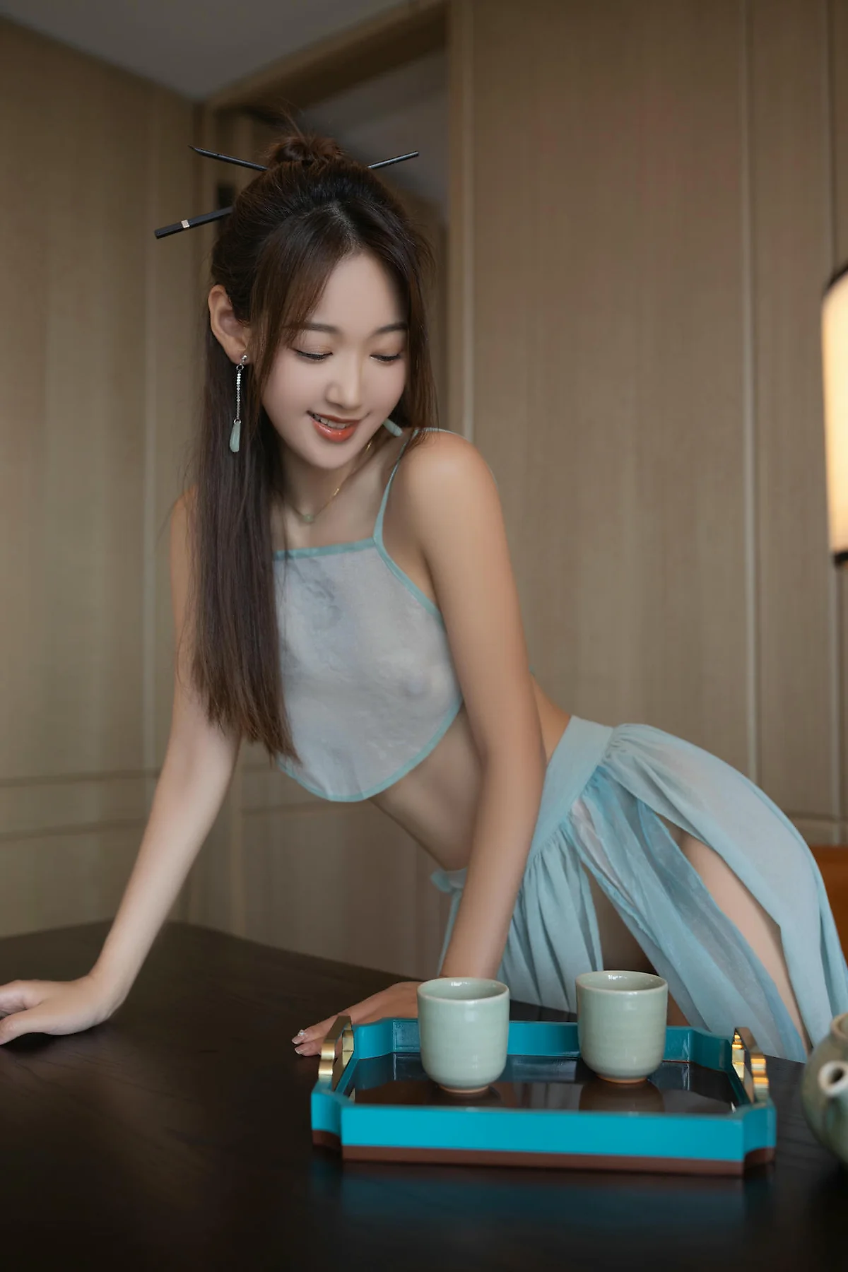 XiuRen 秀人 No.N431 唐安琪古装写真超美女神 - 44
