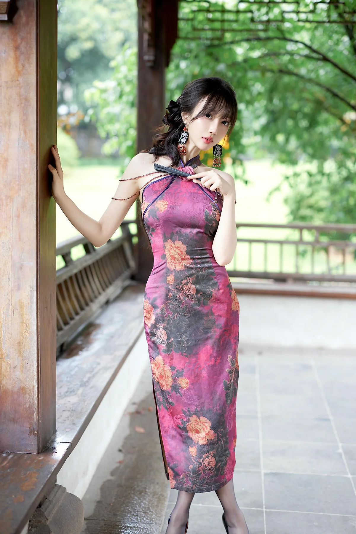 XiuRen 秀人 No.N433 玥儿玥性感妩媚旗袍 - 58