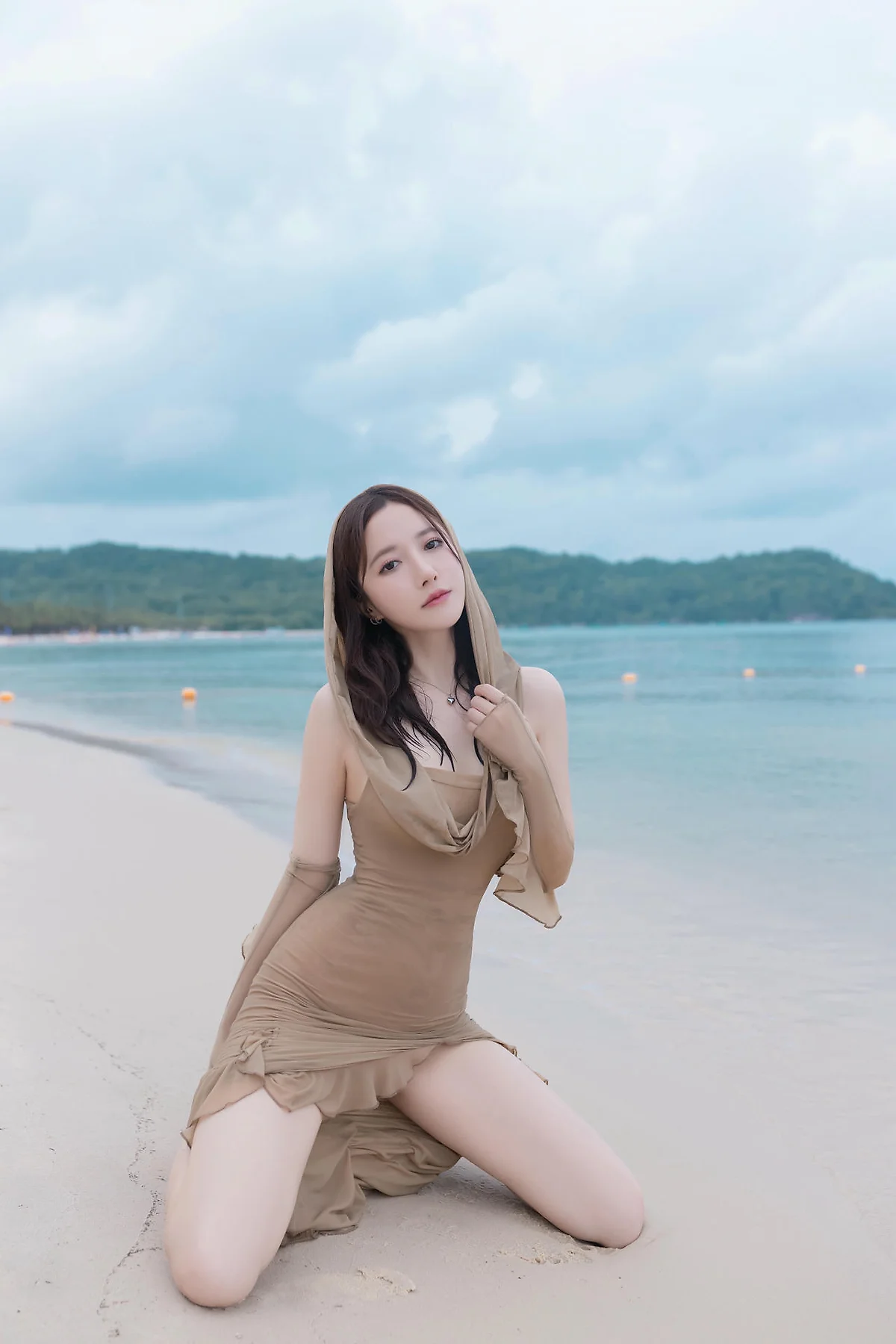 XiuRen 秀人 No.N437 鱼子酱Fish户外旅拍海滩湿身写真 - 11