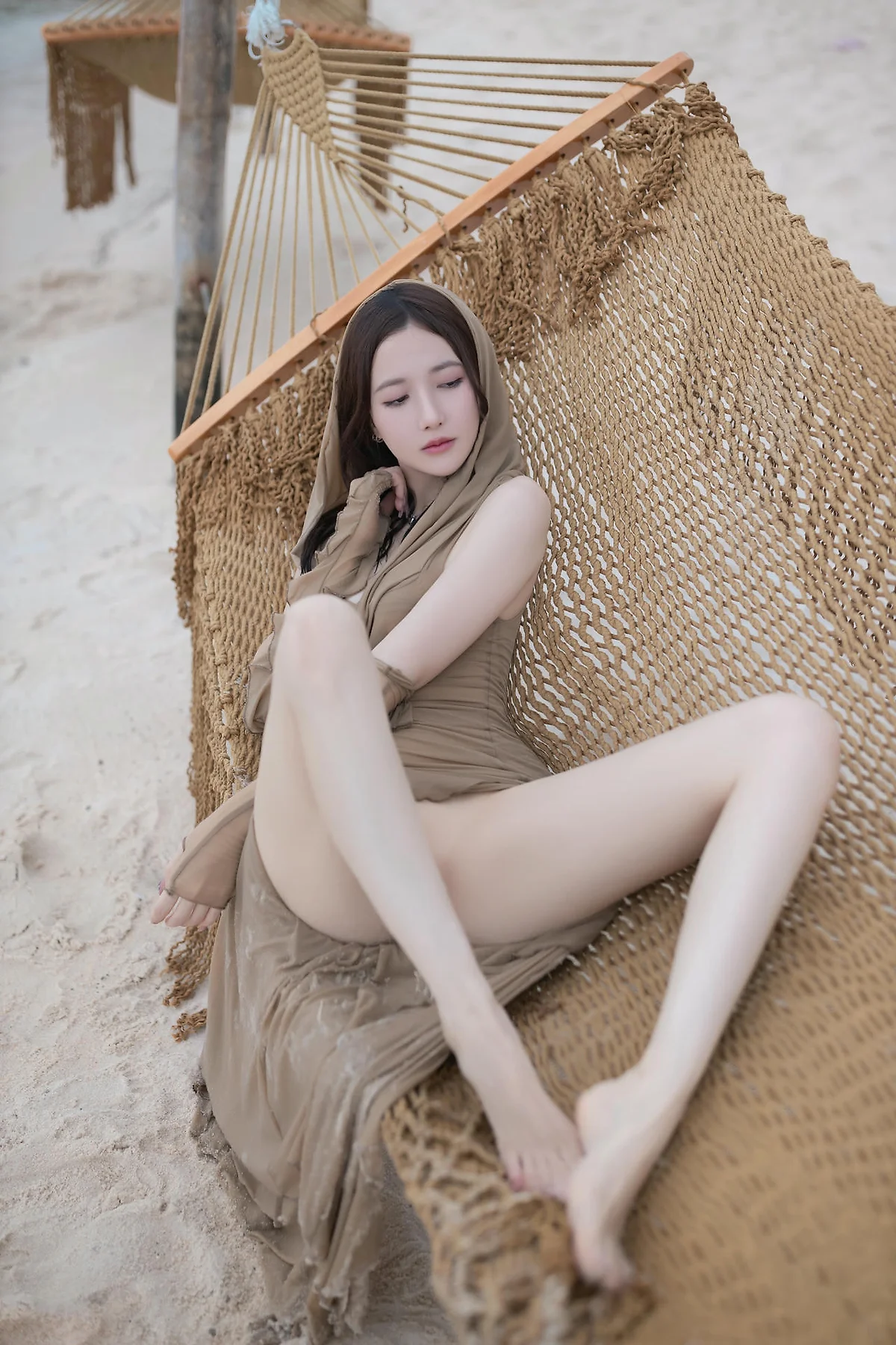 XiuRen 秀人 No.N437 鱼子酱Fish户外旅拍海滩湿身写真 - 50