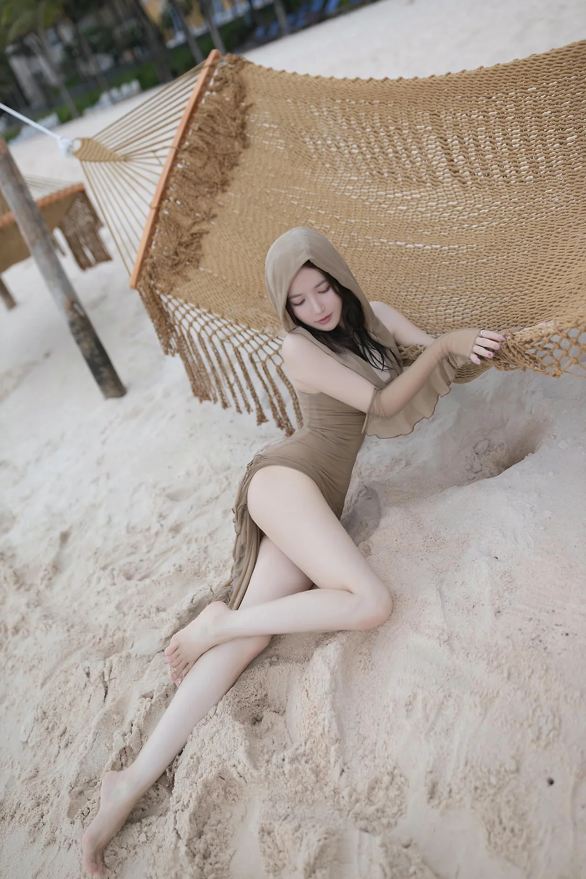 XiuRen 秀人 No.N437 鱼子酱Fish户外旅拍海滩湿身写真 - 53