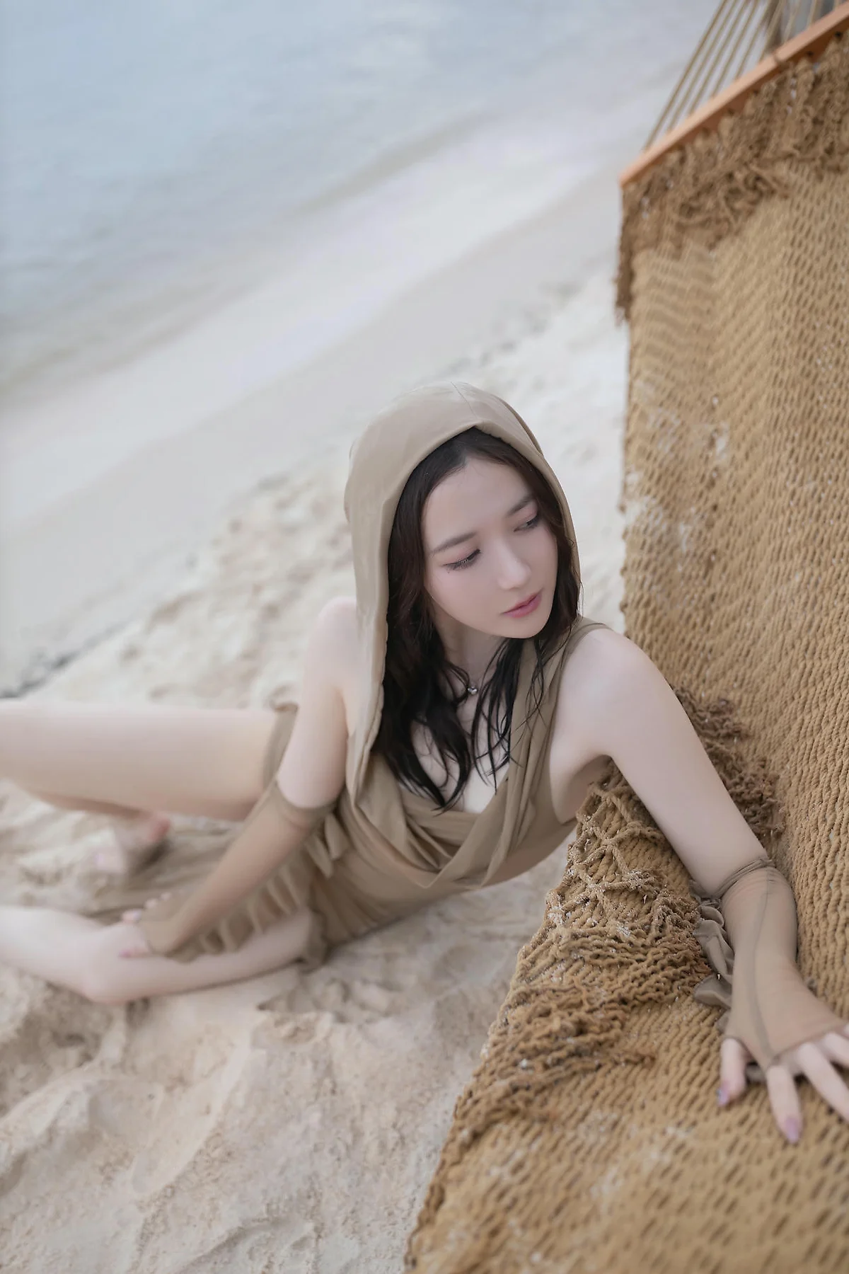 XiuRen 秀人 No.N437 鱼子酱Fish户外旅拍海滩湿身写真 - 59