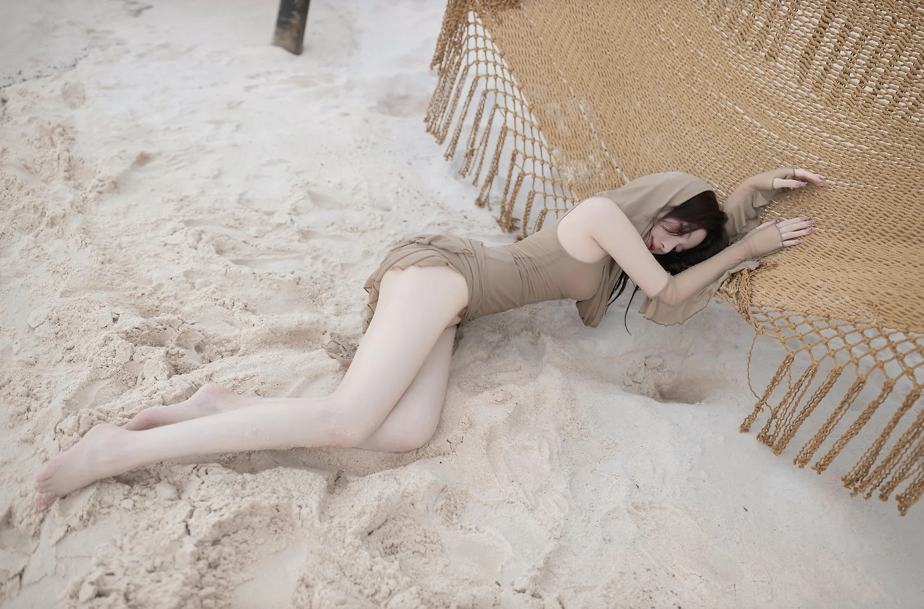 XiuRen 秀人 No.N437 鱼子酱Fish户外旅拍海滩湿身写真 - 71