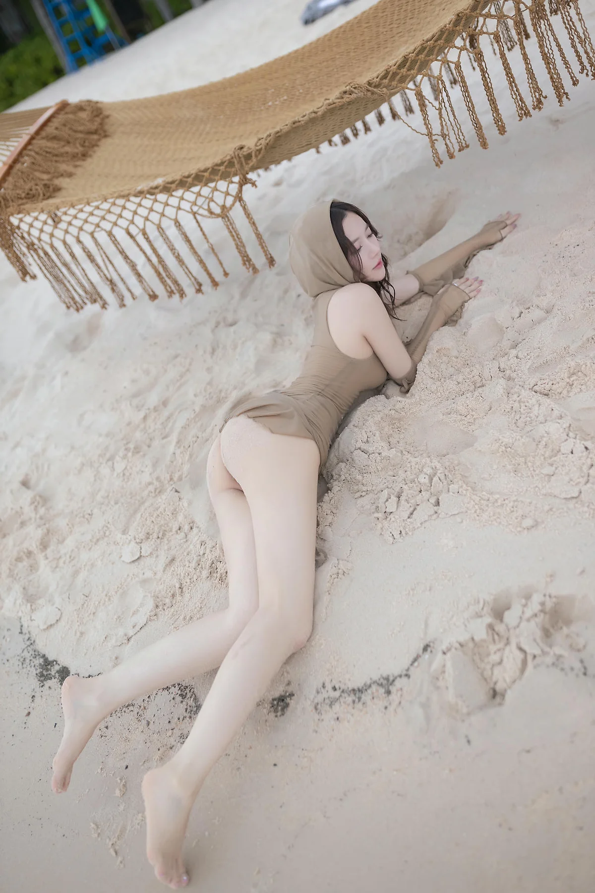 XiuRen 秀人 No.N437 鱼子酱Fish户外旅拍海滩湿身写真 - 73