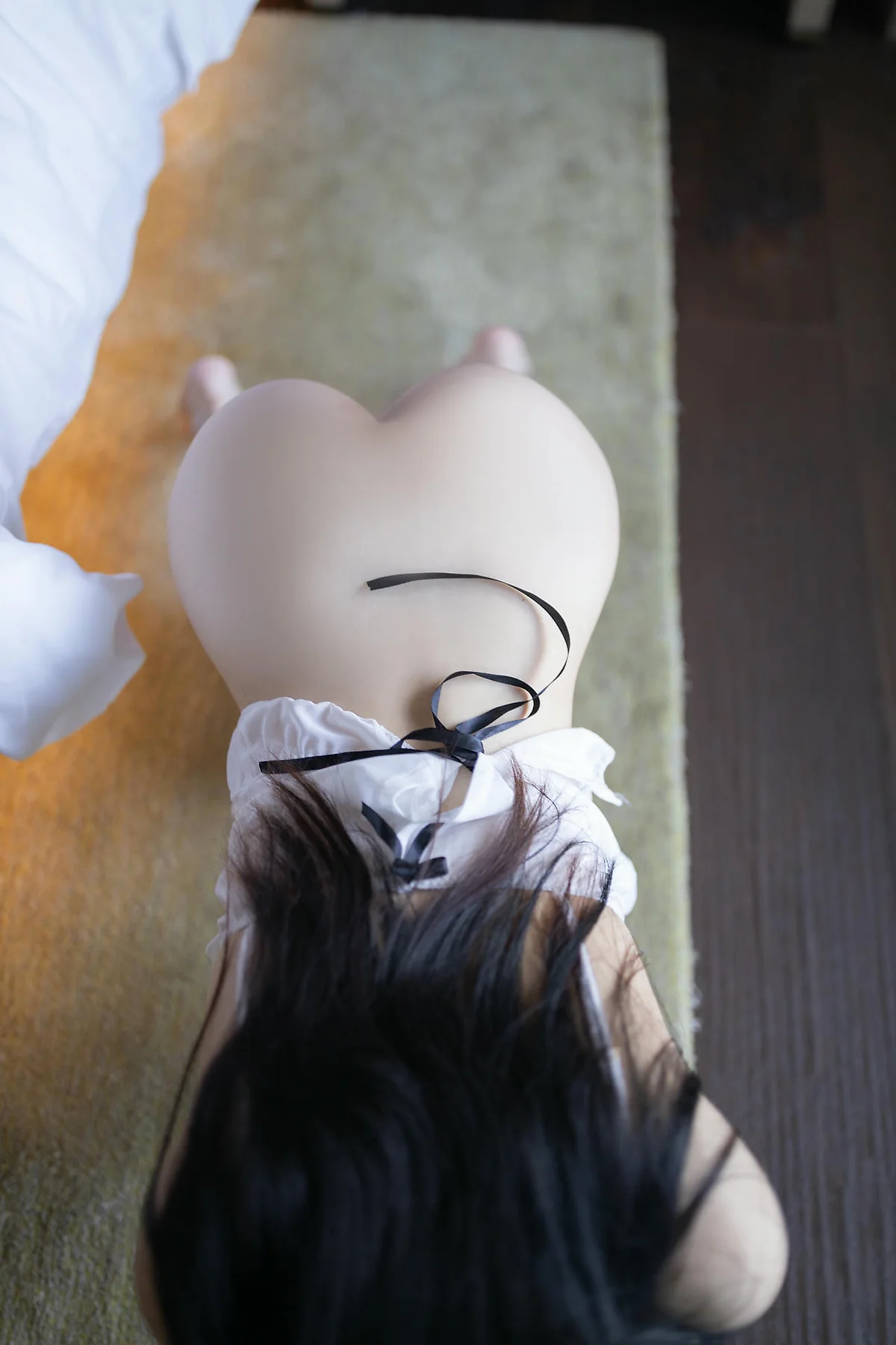 XiuRen 秀人 No.N438 谢小蒽白色睡裙蕾丝内衣 - 96