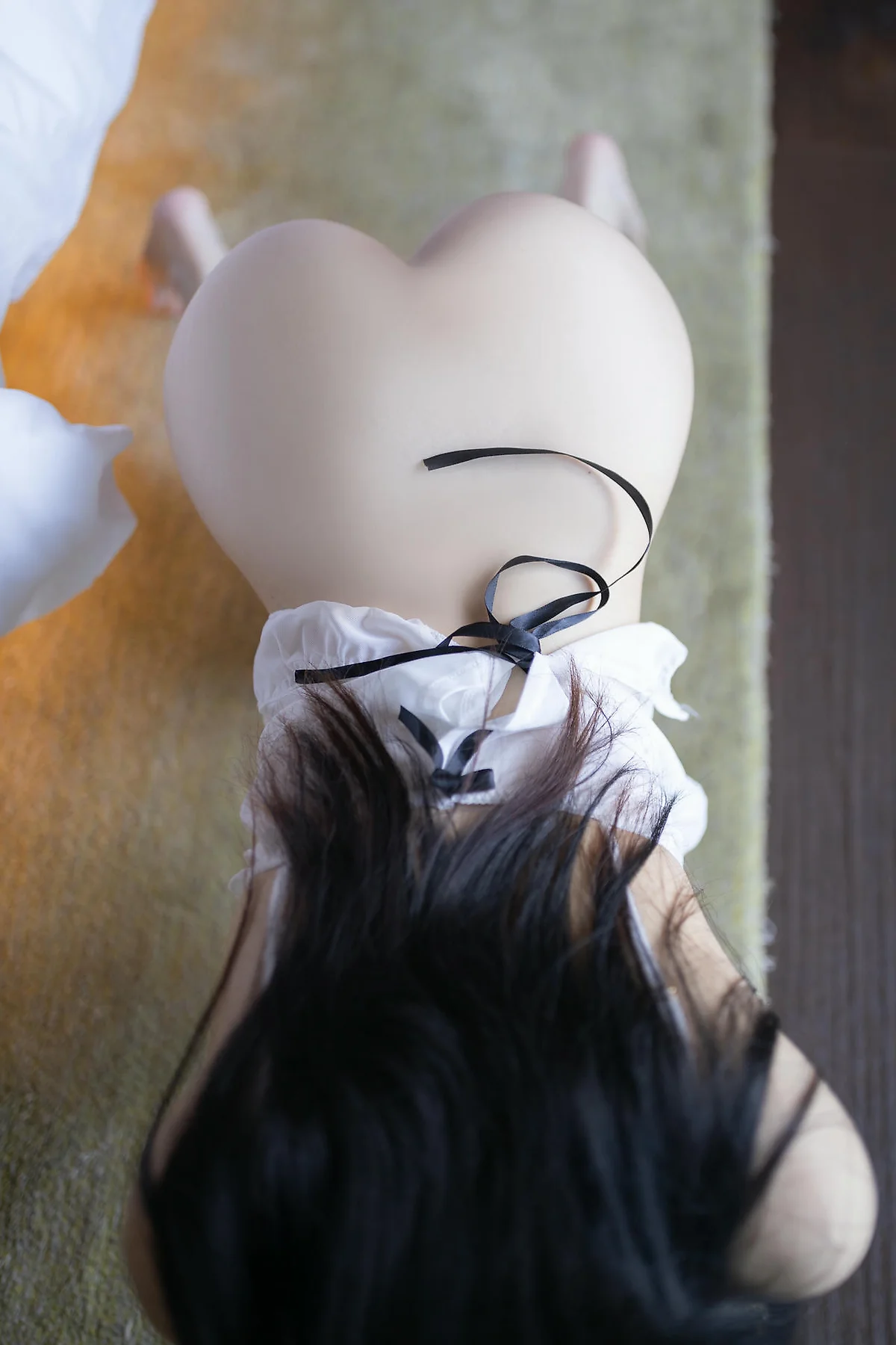 XiuRen 秀人 No.N438 谢小蒽白色睡裙蕾丝内衣 - 97