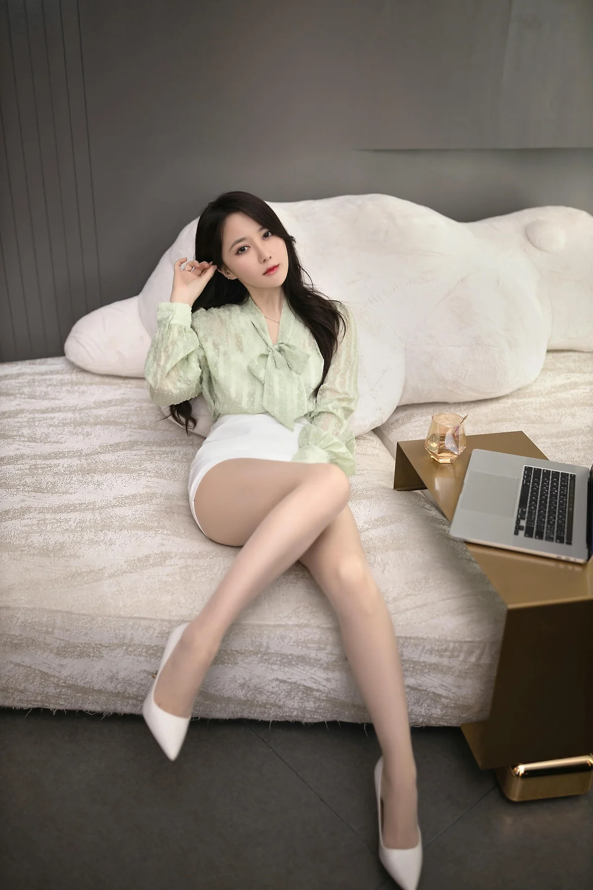 XiuRen 秀人 No.N439 鱼子酱Fish双人内衣写真 - 75
