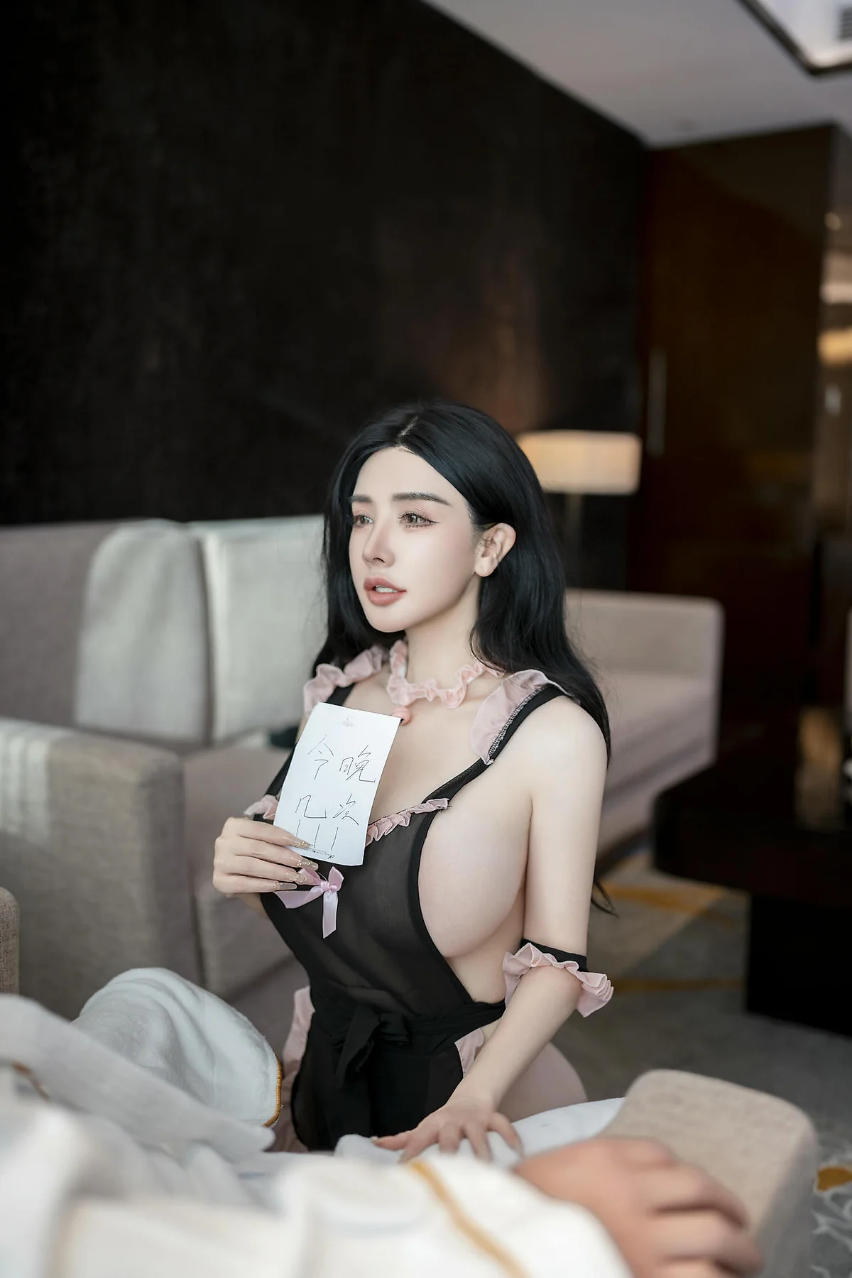 XiuRen 秀人 No.N446 潘娇娇女仆主题写真 - 2