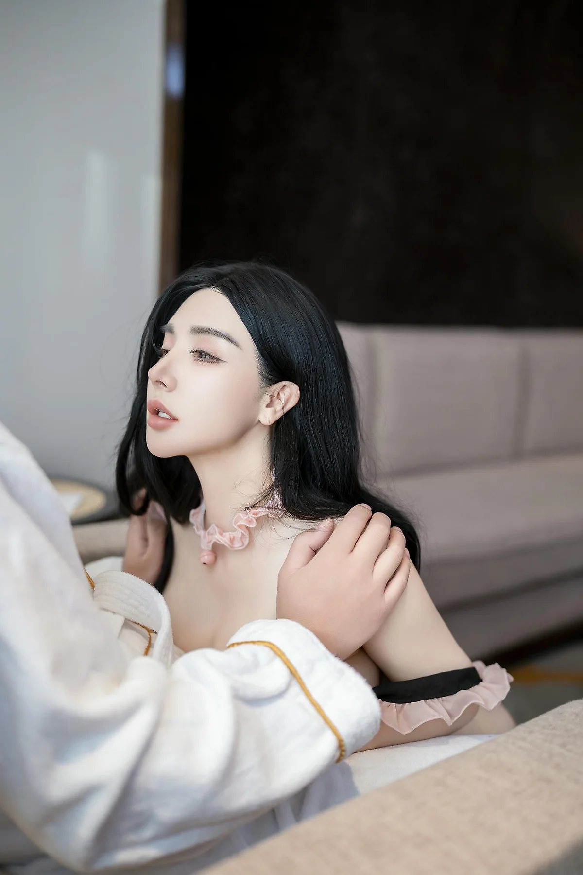 XiuRen 秀人 No.N446 潘娇娇女仆主题写真 - 8