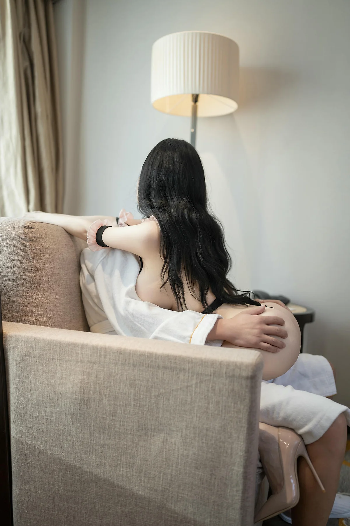 XiuRen 秀人 No.N446 潘娇娇女仆主题写真 - 34