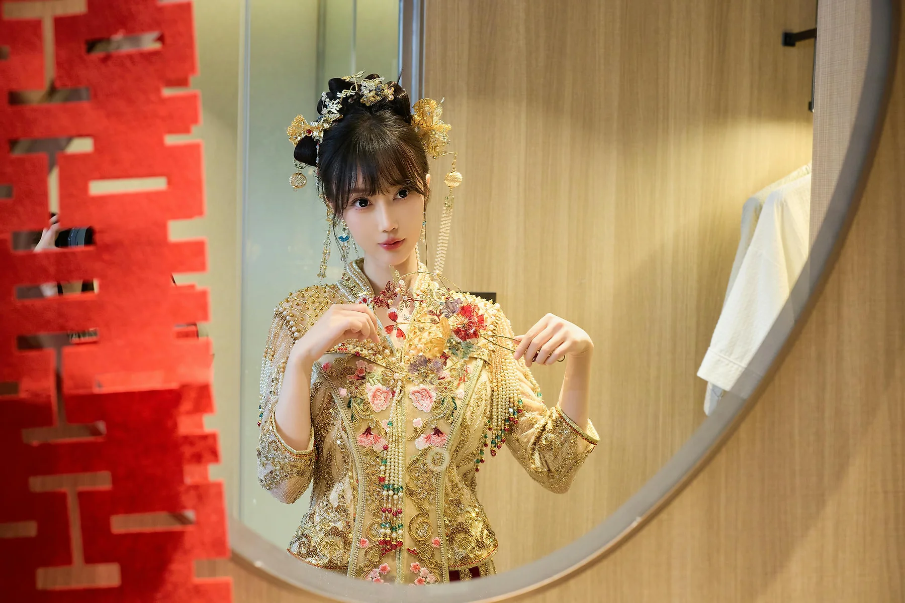 XiuRen 秀人 No.N447 玥儿玥性感秀禾服 - 24