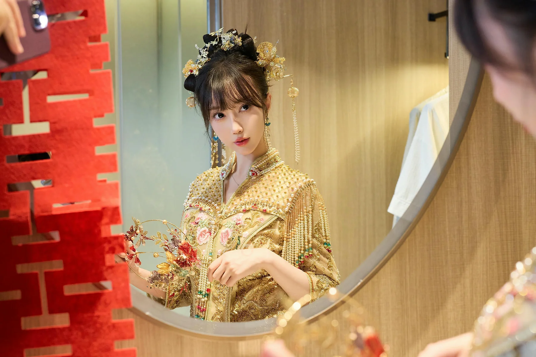 XiuRen 秀人 No.N447 玥儿玥性感秀禾服 - 25