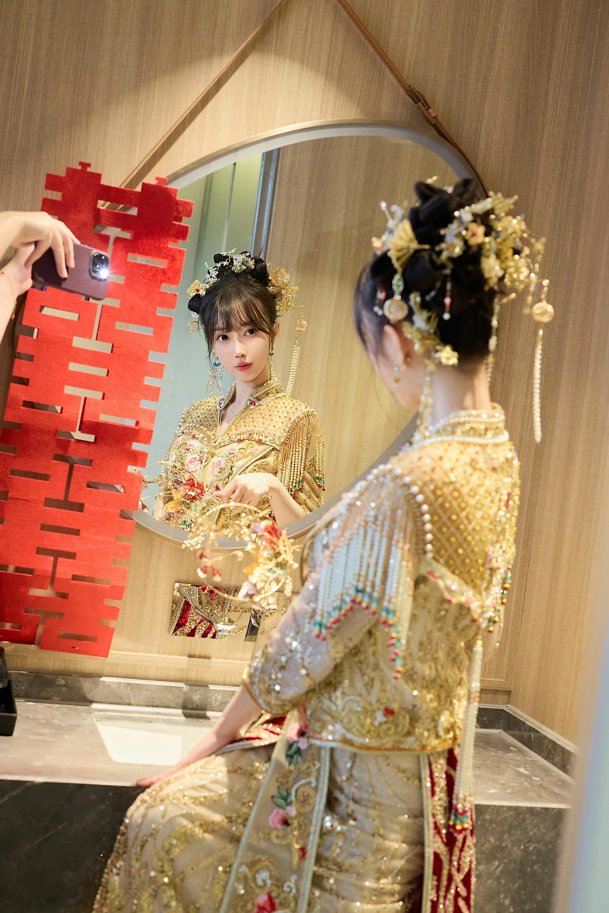 XiuRen 秀人 No.N447 玥儿玥性感秀禾服 - 26