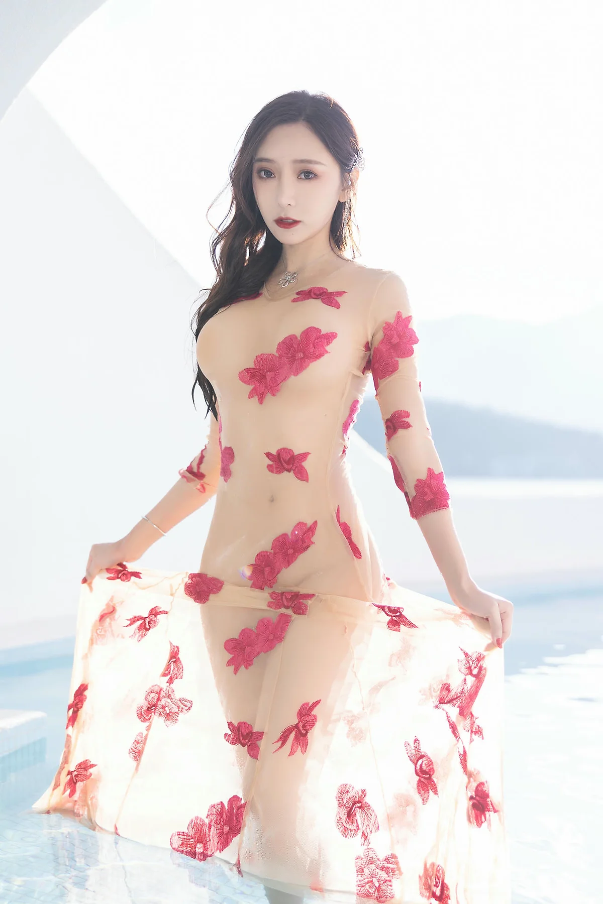 XiuRen 秀人 No.N448 王馨瑶透视服饰情趣写真 - 46