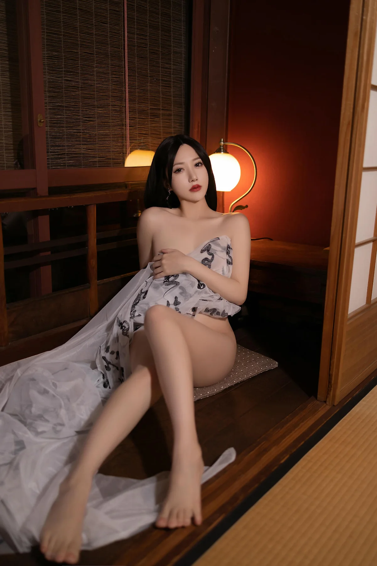 XiuRen 秀人 No.N449 鱼子酱Fish古风旗袍性感美腿 - 100