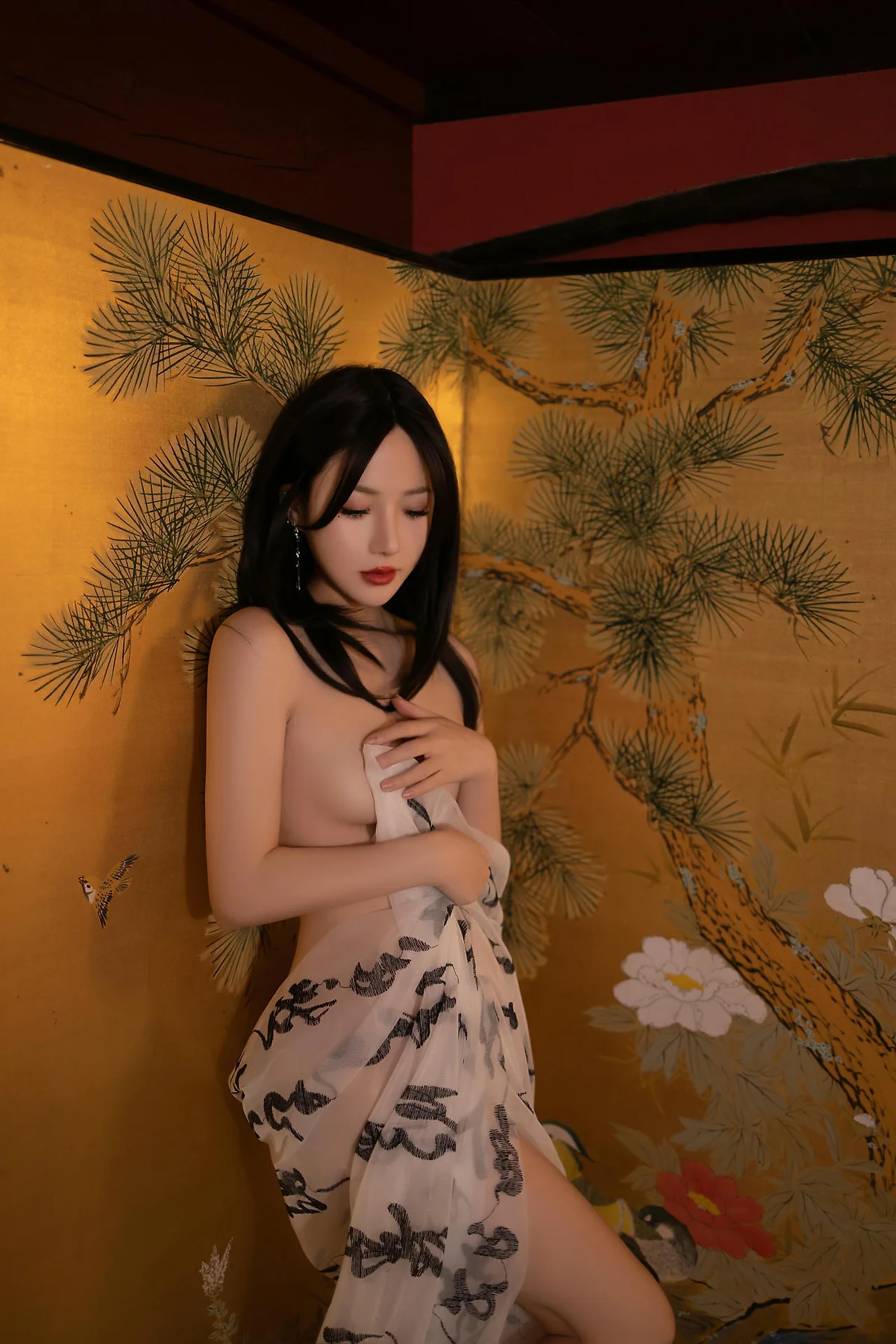 XiuRen 秀人 No.N449 鱼子酱Fish古风旗袍性感美腿 - 110