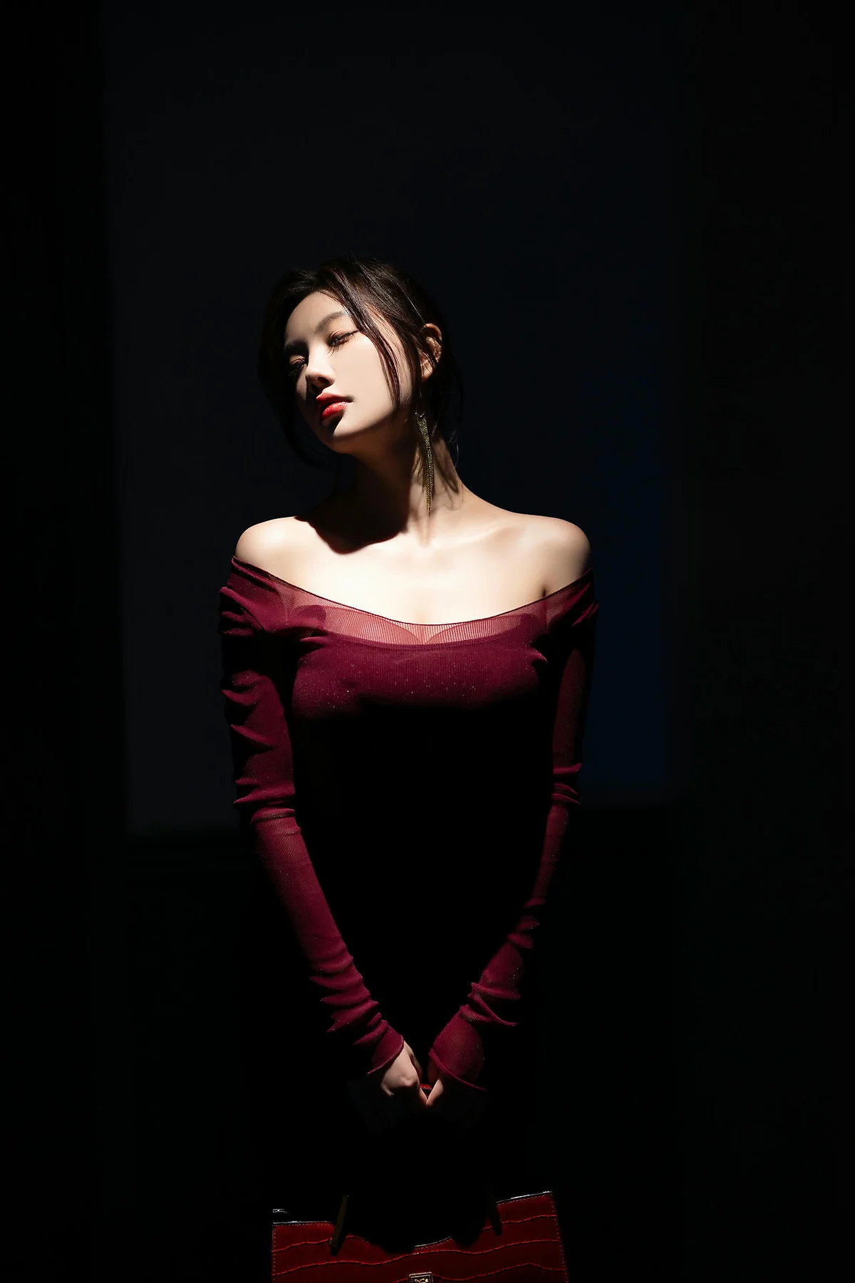 XiuRen 秀人 No.N451 杨晨晨香肩连衣短裙 - 18