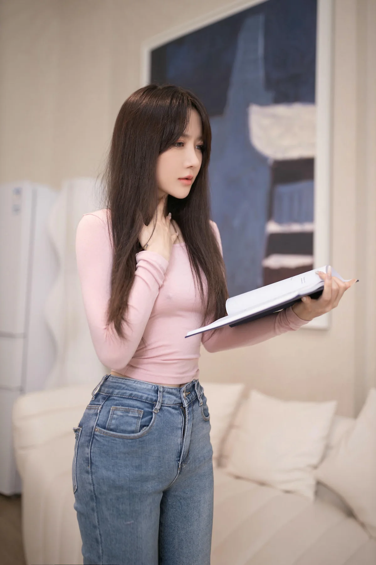 XiuRen 秀人 No.N456 鱼子酱Fish双人写真美腿私房 - 2