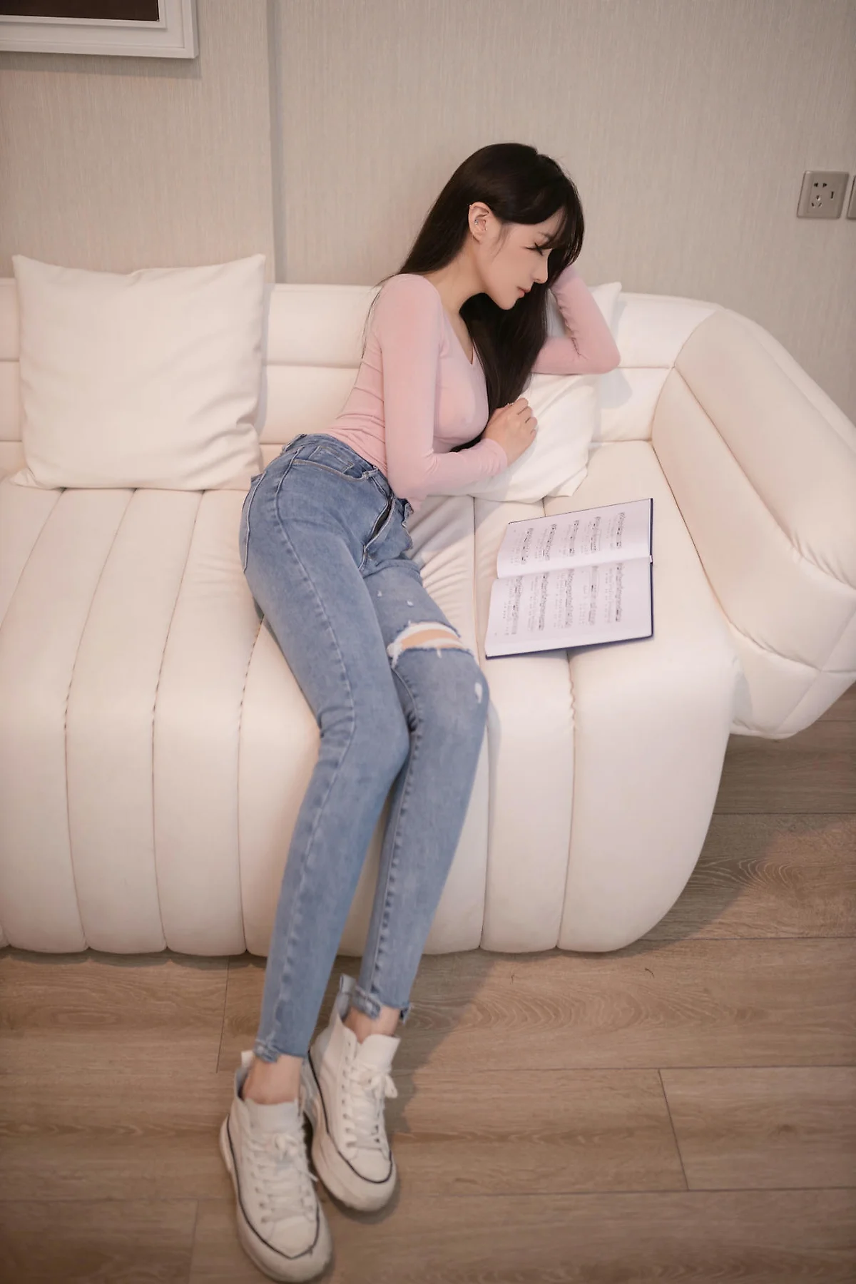 XiuRen 秀人 No.N456 鱼子酱Fish双人写真美腿私房 - 5