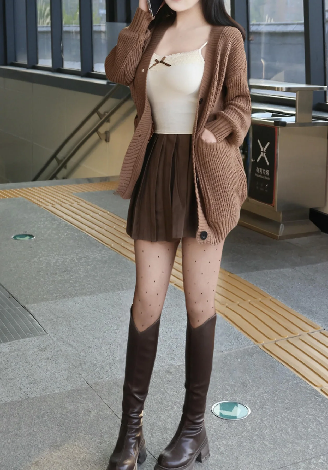 XiuRen 秀人 No.N461 小薯条nienie兔女郎蕾丝爆乳 - 14