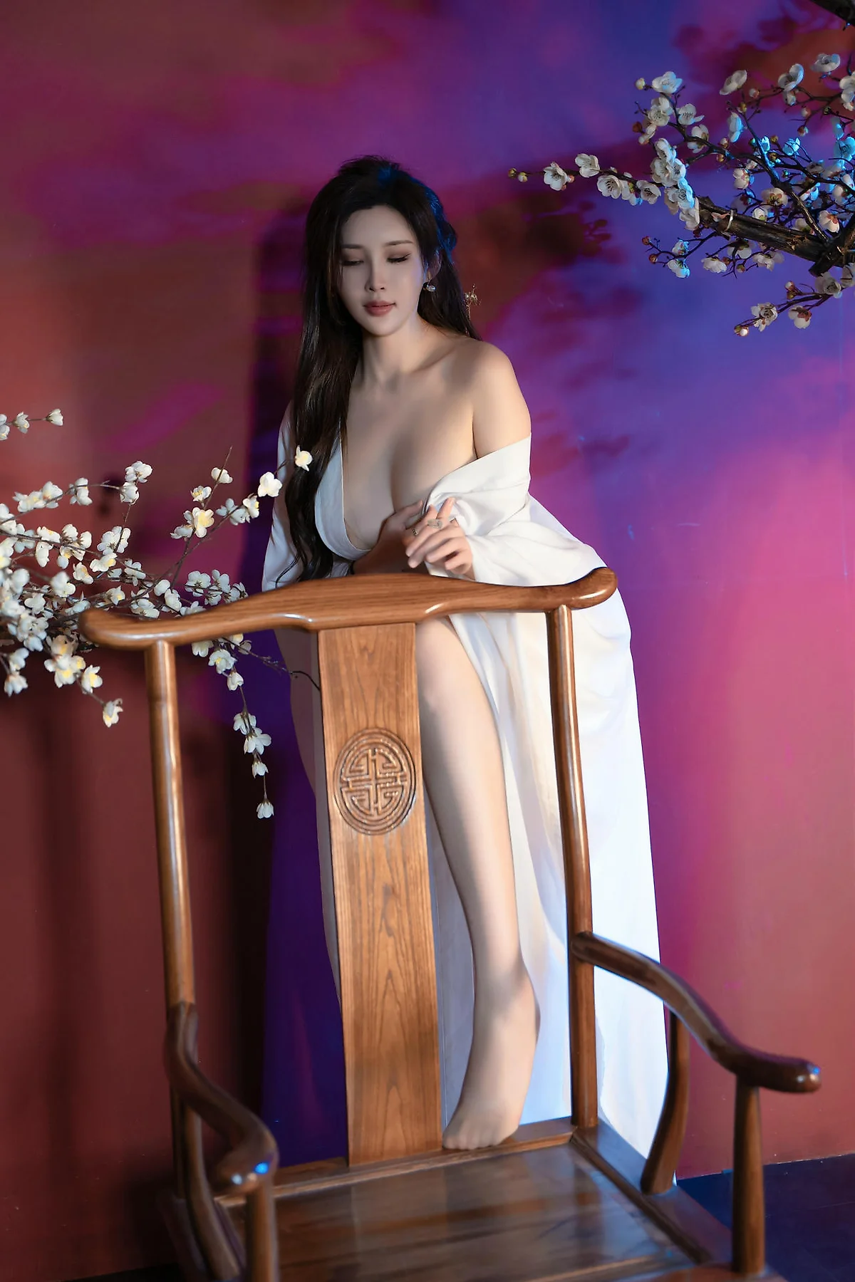 XiuRen 秀人 No.N468 周妍希古装制服仙气十足 - 42