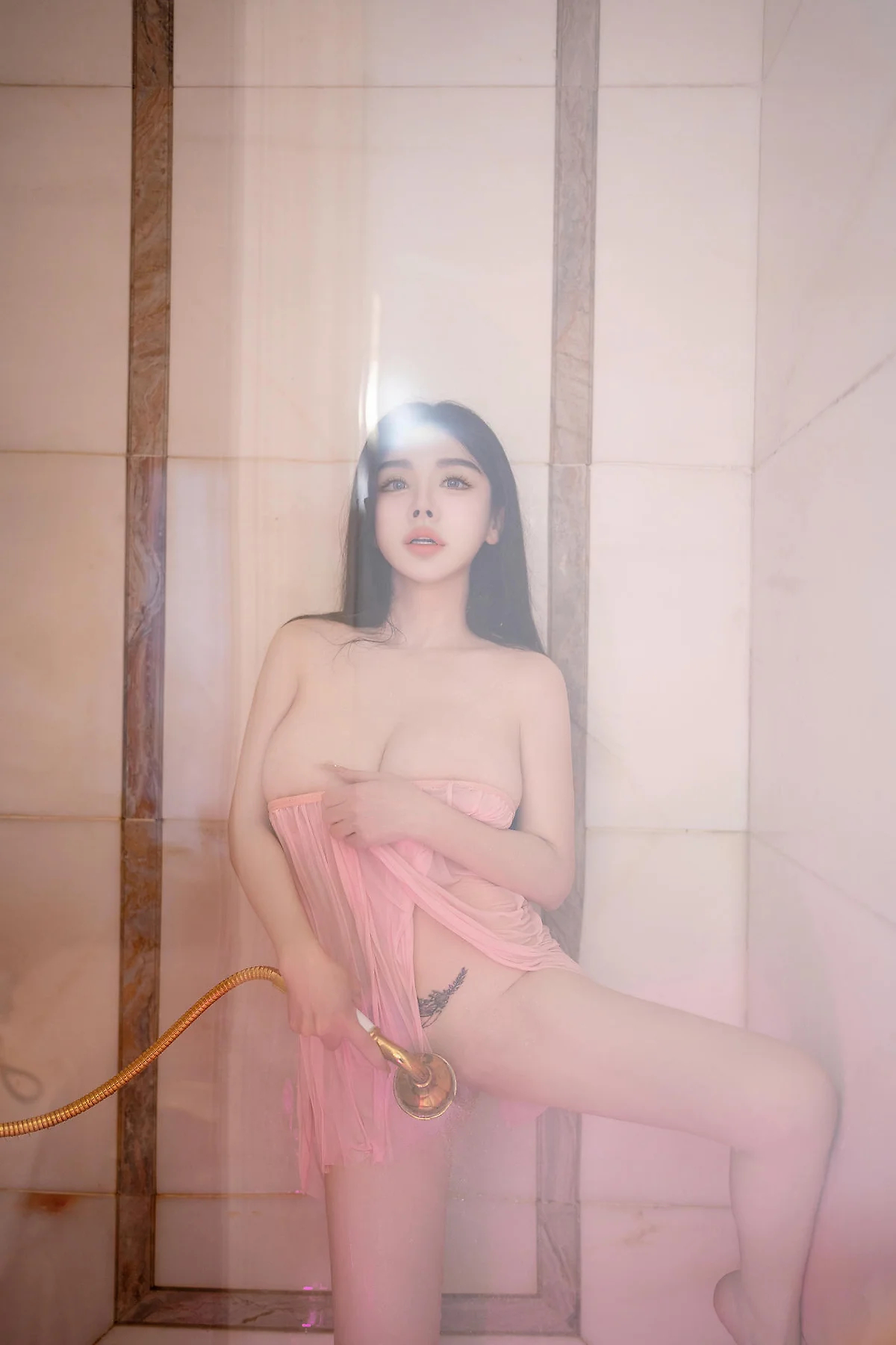 XiuRen 秀人 No.N472 潘娇娇粉色翘臀爆乳 - 3