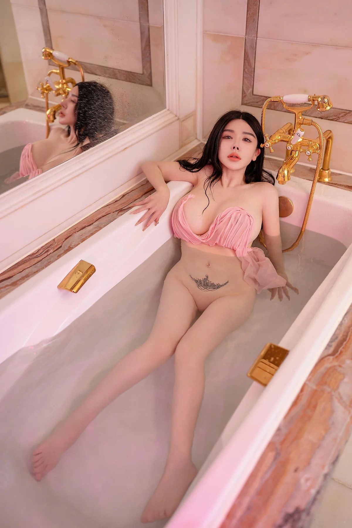 XiuRen 秀人 No.N472 潘娇娇粉色翘臀爆乳 - 61