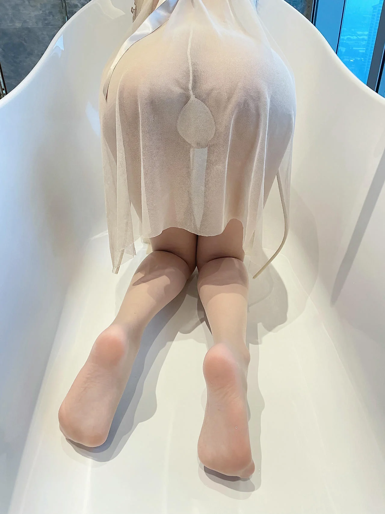 XiuRen 秀人 No.N475 唐安琪薄纱睡裙 - 54
