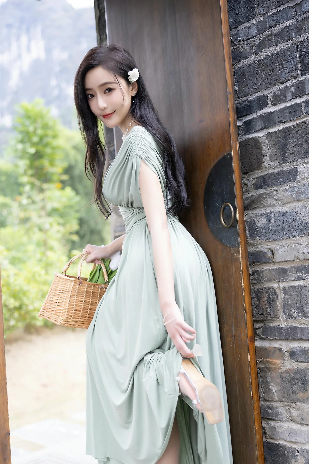 XiuRen 秀人 No.N479 王馨瑶白色泳衣比基尼 - 14