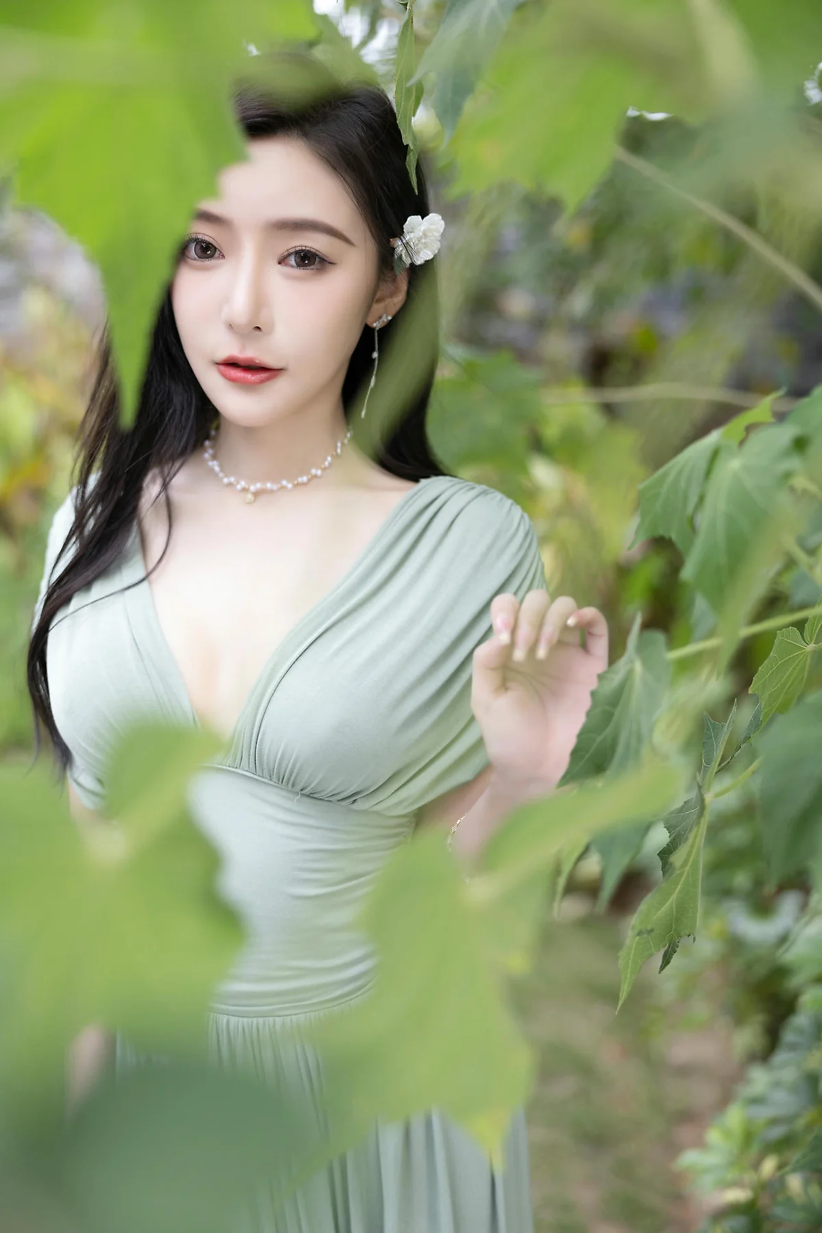 XiuRen 秀人 No.N479 王馨瑶白色泳衣比基尼 - 17