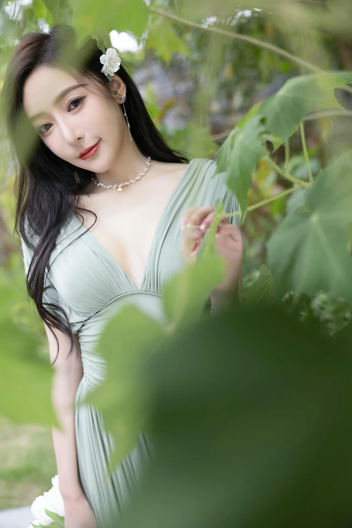 XiuRen 秀人 No.N479 王馨瑶白色泳衣比基尼 - 18