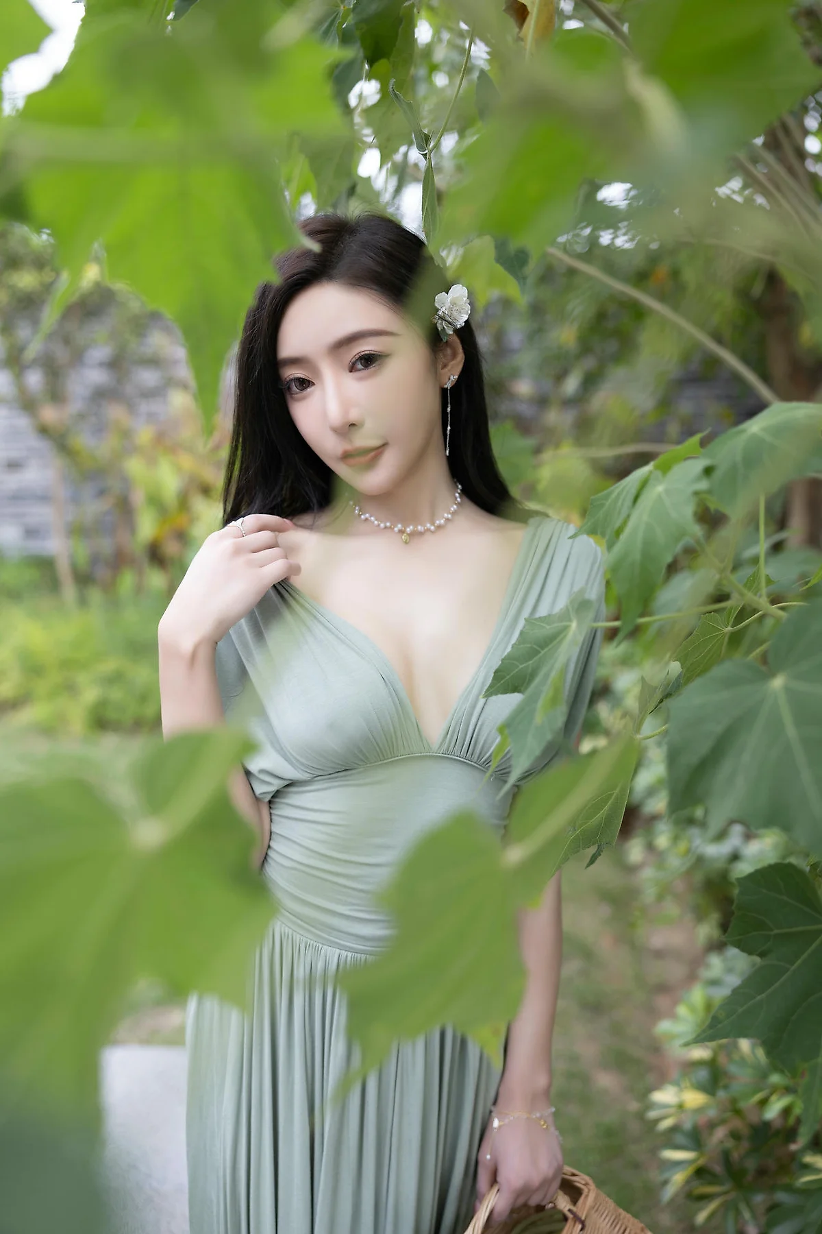 XiuRen 秀人 No.N479 王馨瑶白色泳衣比基尼 - 19