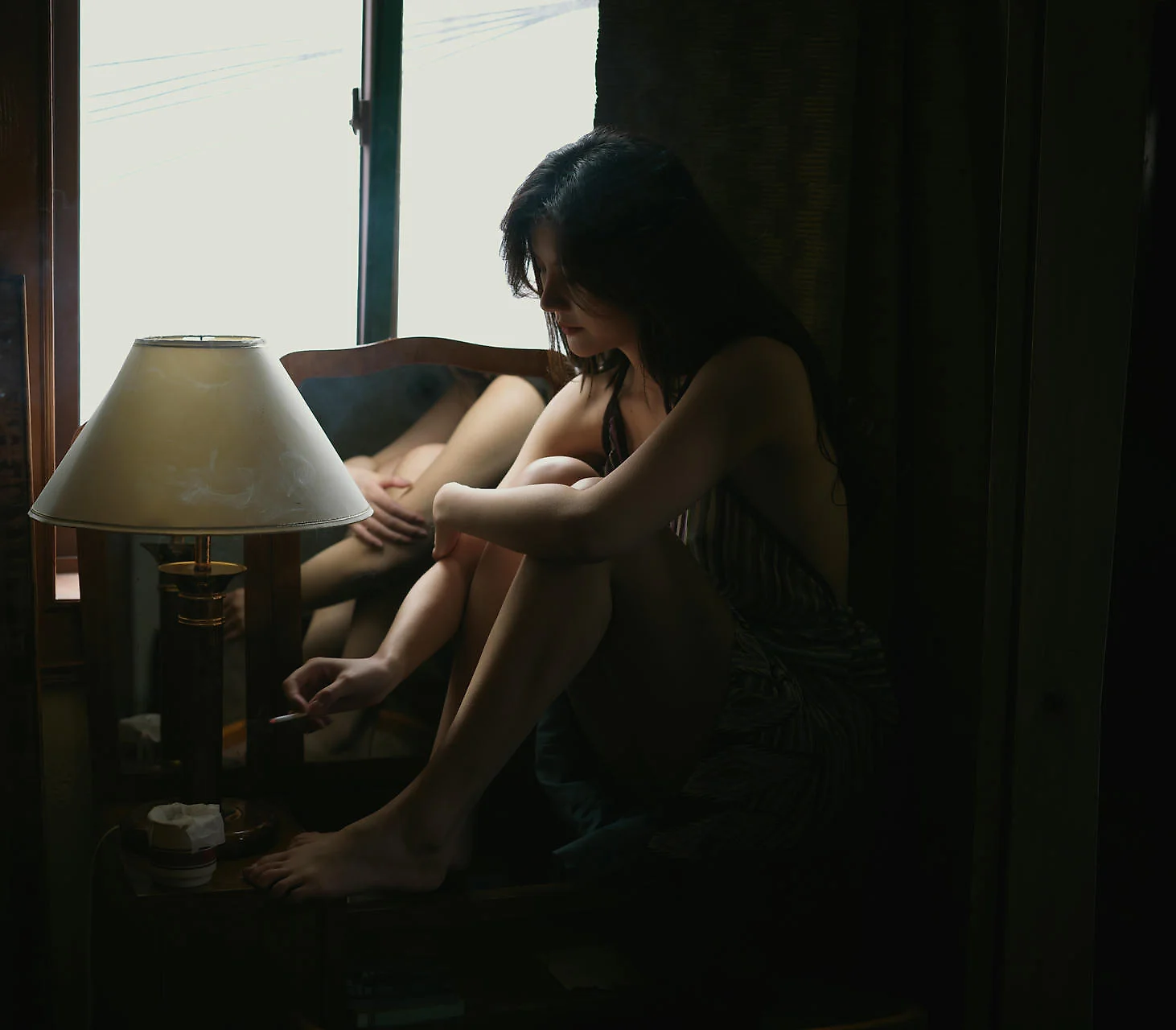 XiuRen 秀人 No.N487 就是阿朱啊气质美女湿身玉体 - 13