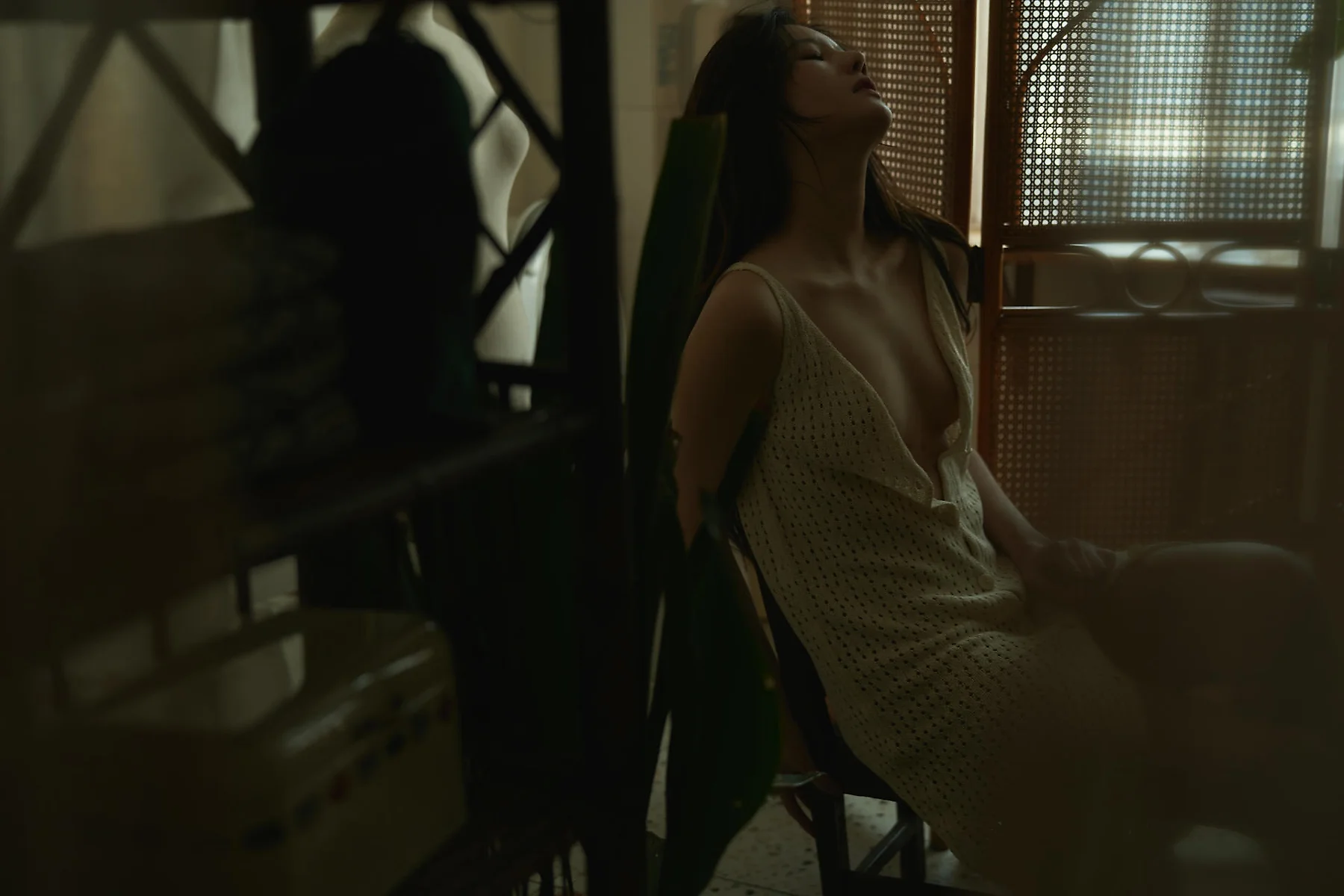 XiuRen 秀人 No.N487 就是阿朱啊气质美女湿身玉体 - 35