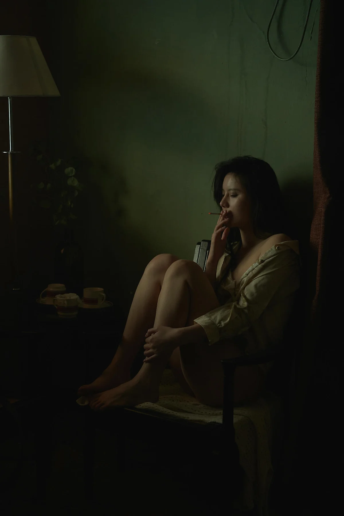 XiuRen 秀人 No.N487 就是阿朱啊气质美女湿身玉体 - 46