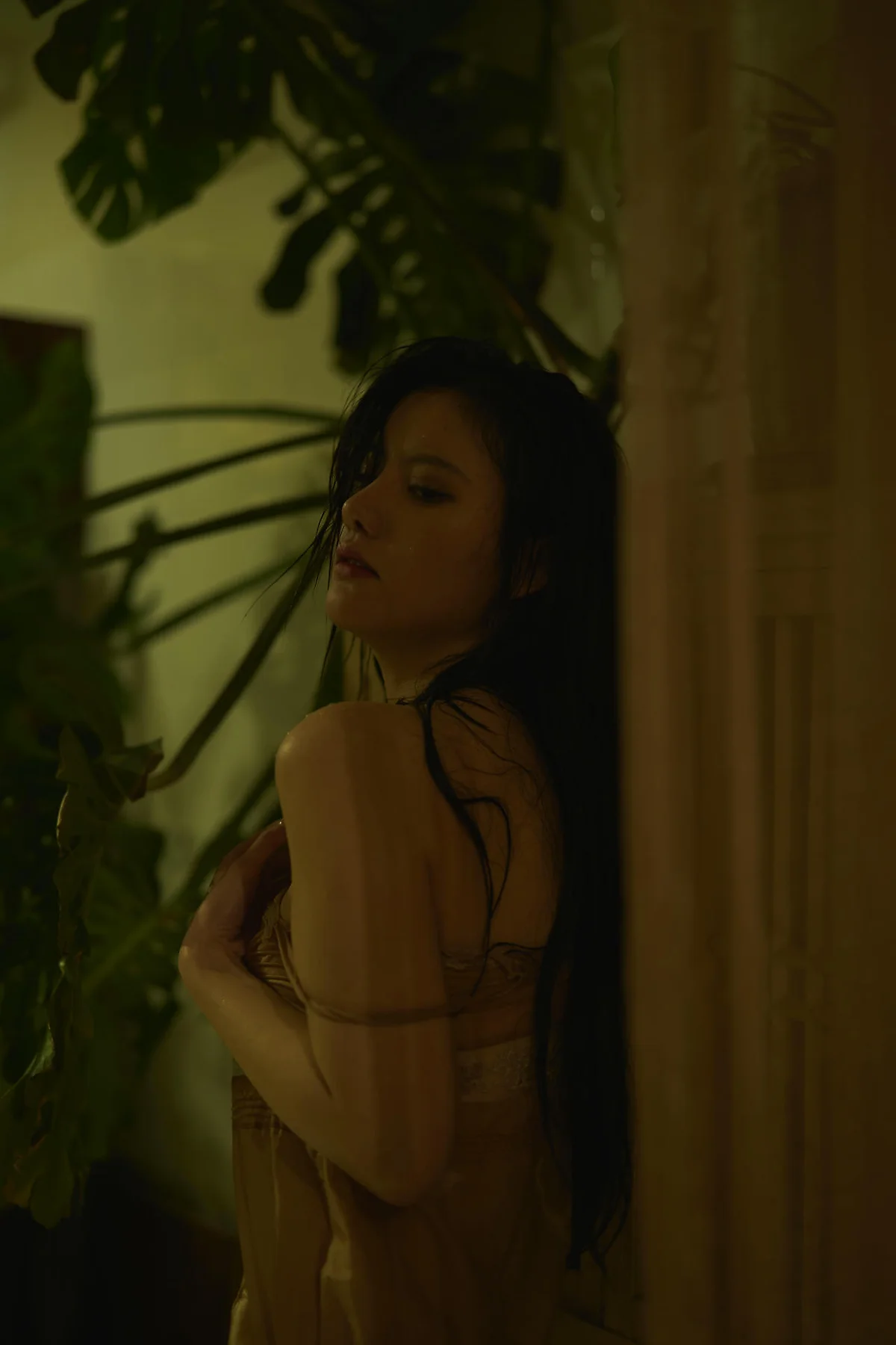 XiuRen 秀人 No.N487 就是阿朱啊气质美女湿身玉体 - 48