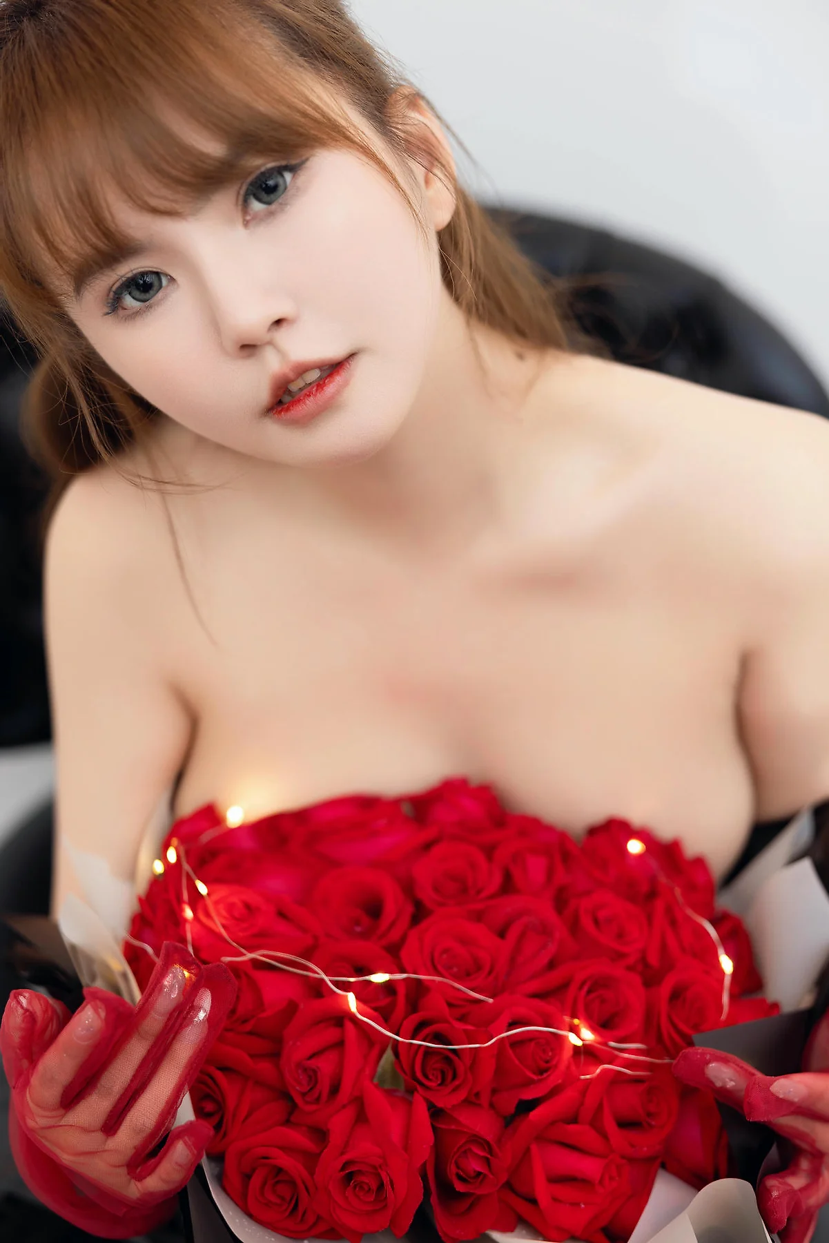 XiuRen 秀人 No.N488 张思允Nice玉体玫瑰情趣乳贴 - 60